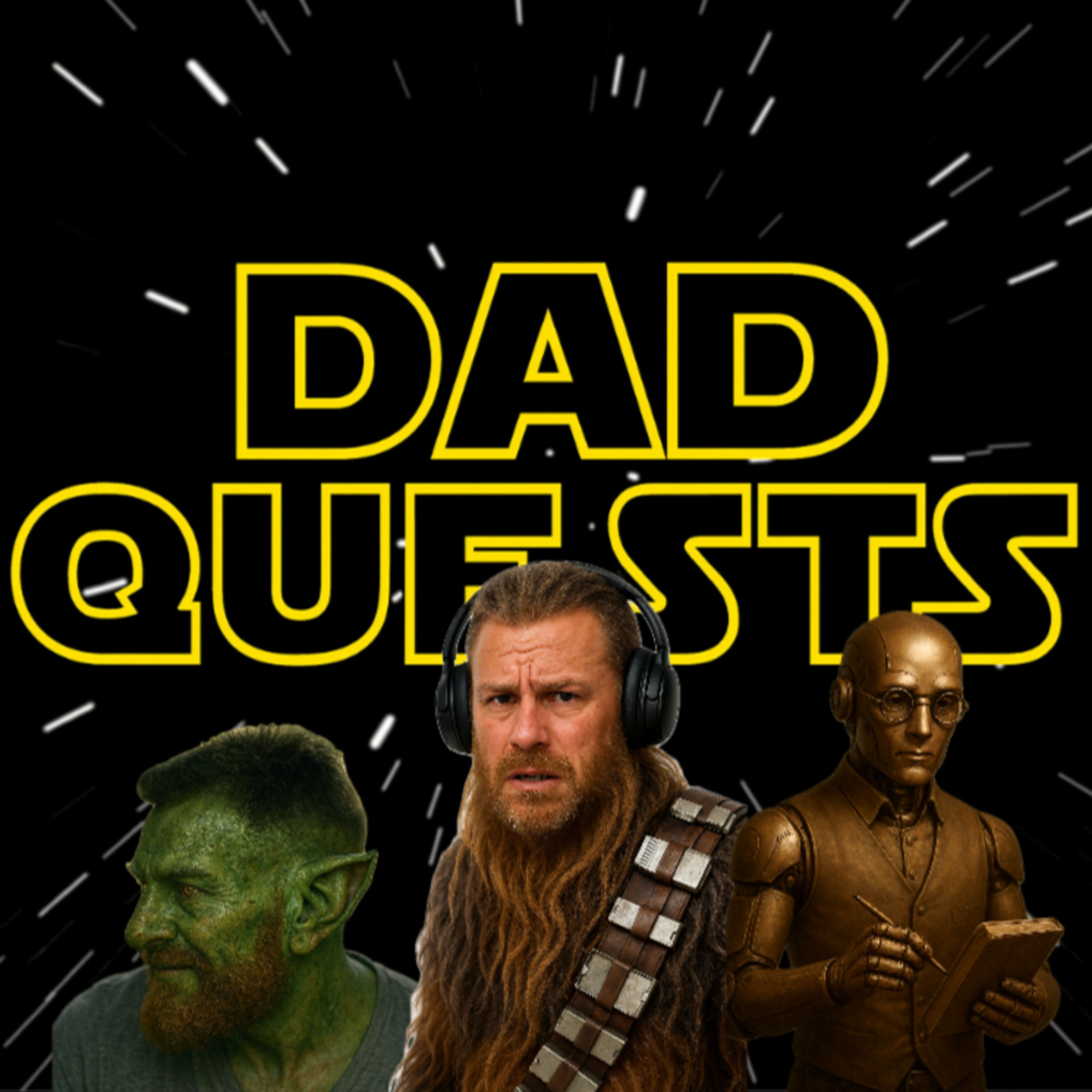 Premiumfolge - DadQuests and Guests: Ein Star Wars Holiday Special mit Thilo Grimm