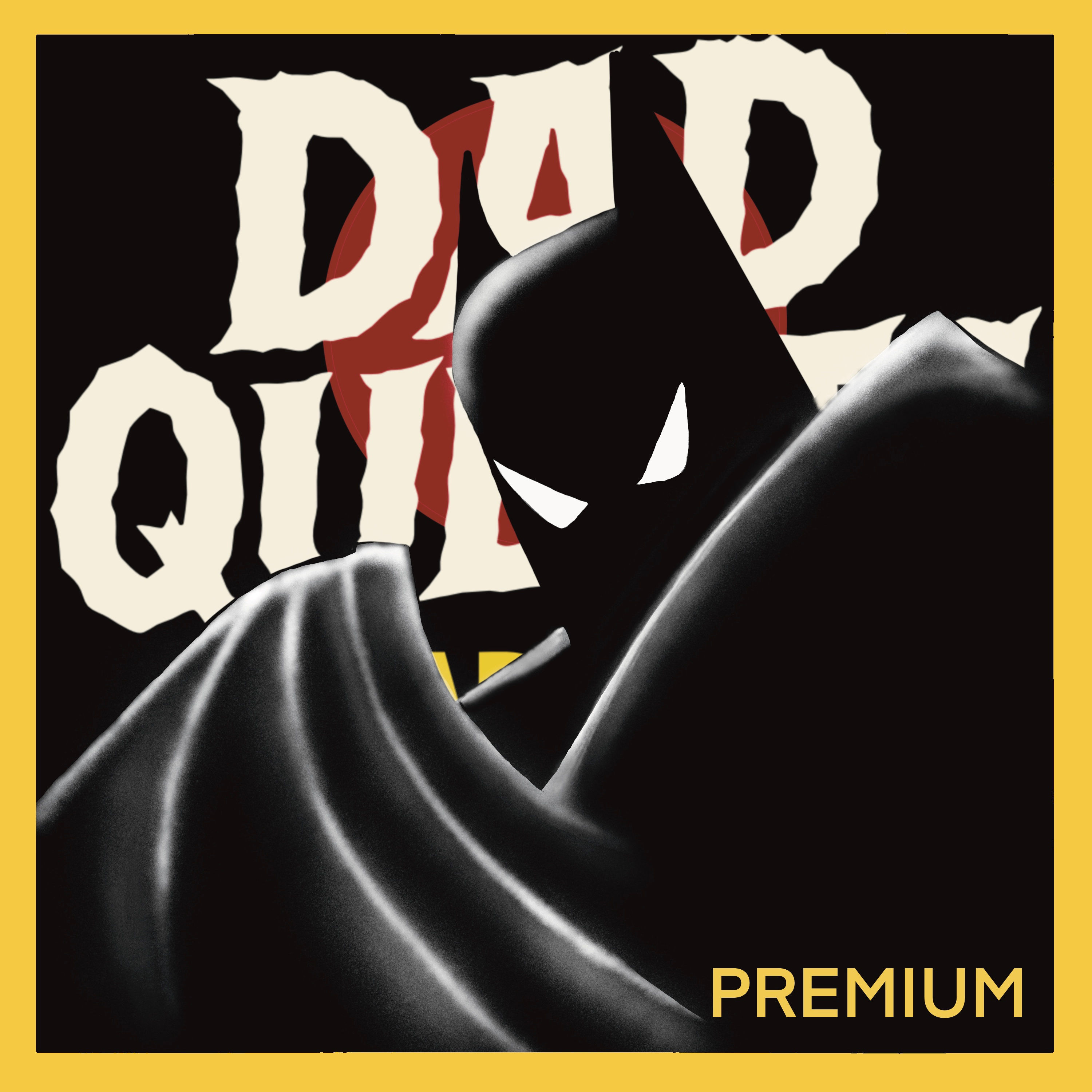 Premiumfolge - DadQuests and Guests: Wenn Kindheitserinnerungen Umhänge tragen - Marian von BatCast