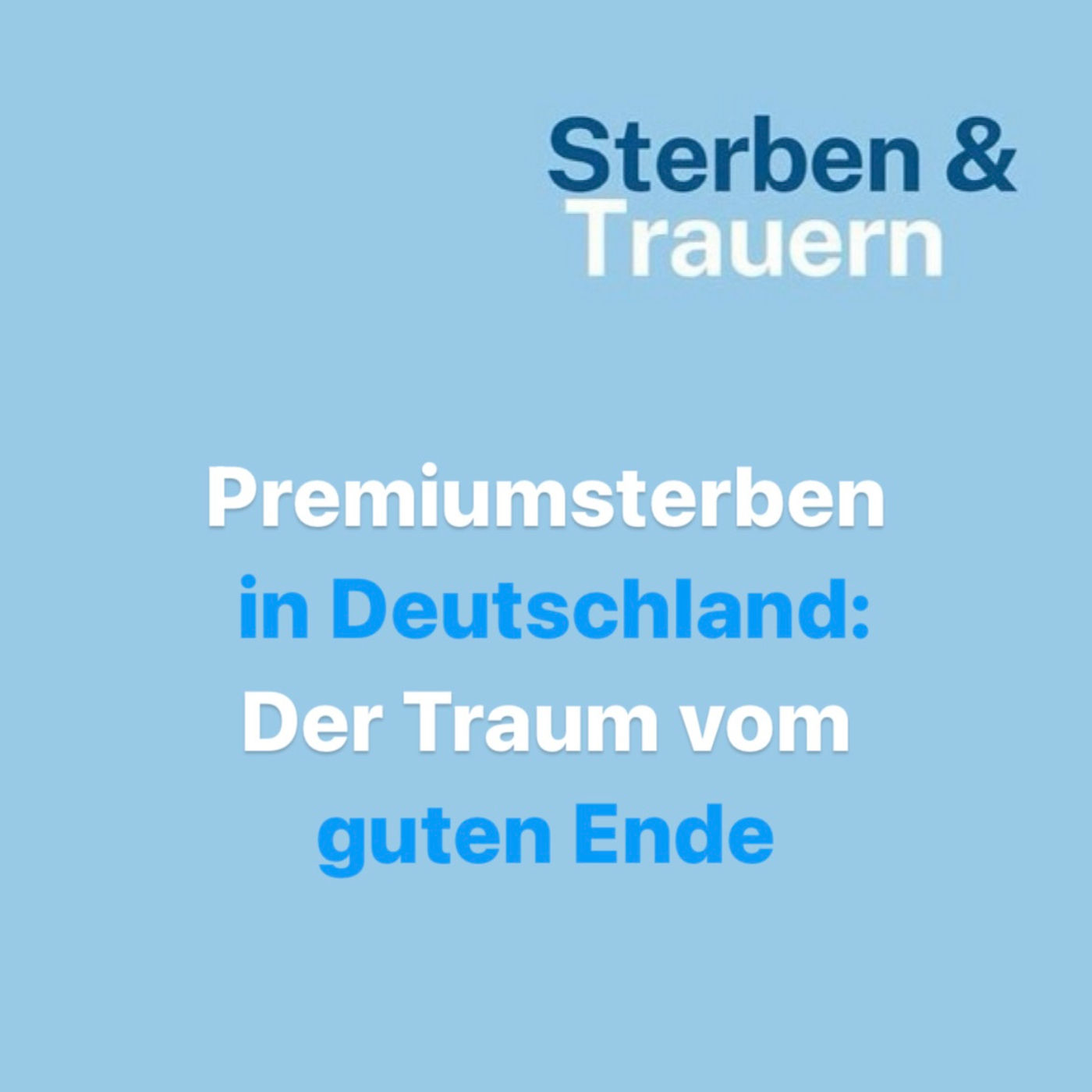 Premiumsterben in Deutschland: Der Traum vom guten Ende.