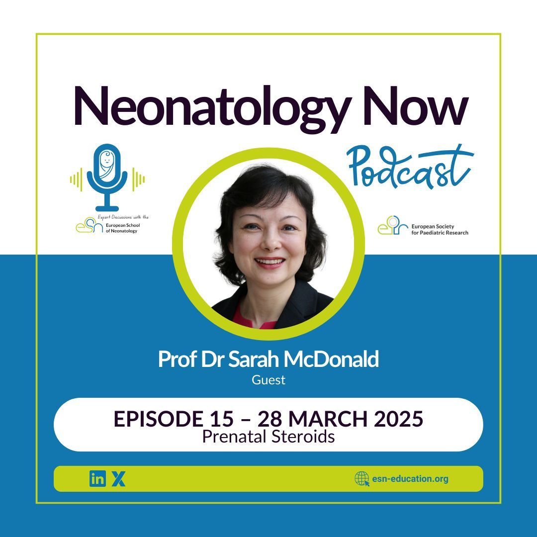 Prenatal Steroids with Prof Dr Sarah McDonald