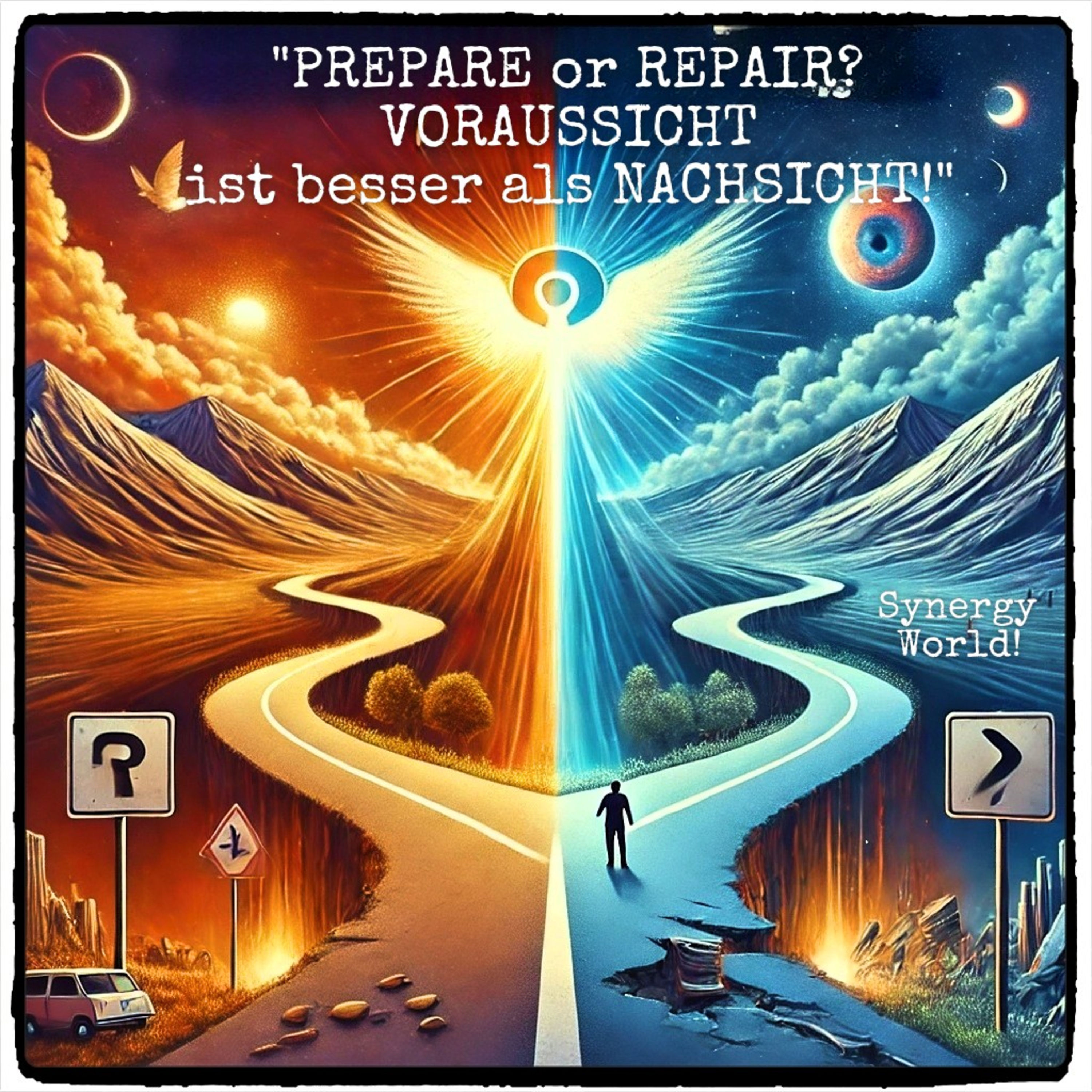•Prepare•or•Repair • Voraussicht•ist•besser•als•Nachsicht•