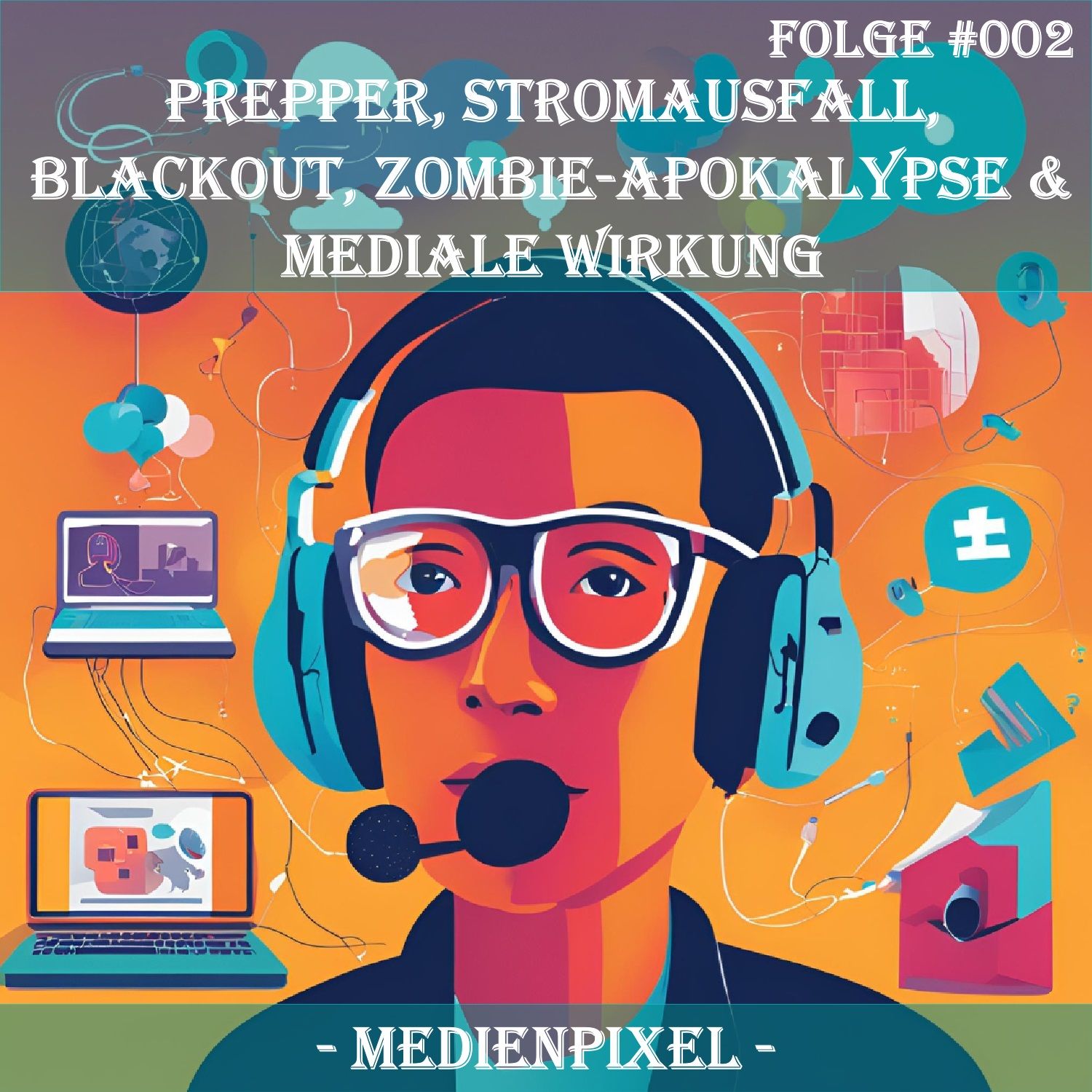 Prepper, Stromausfälle, Blackout und Zombieapokalypse - MedienPixel Folge #002