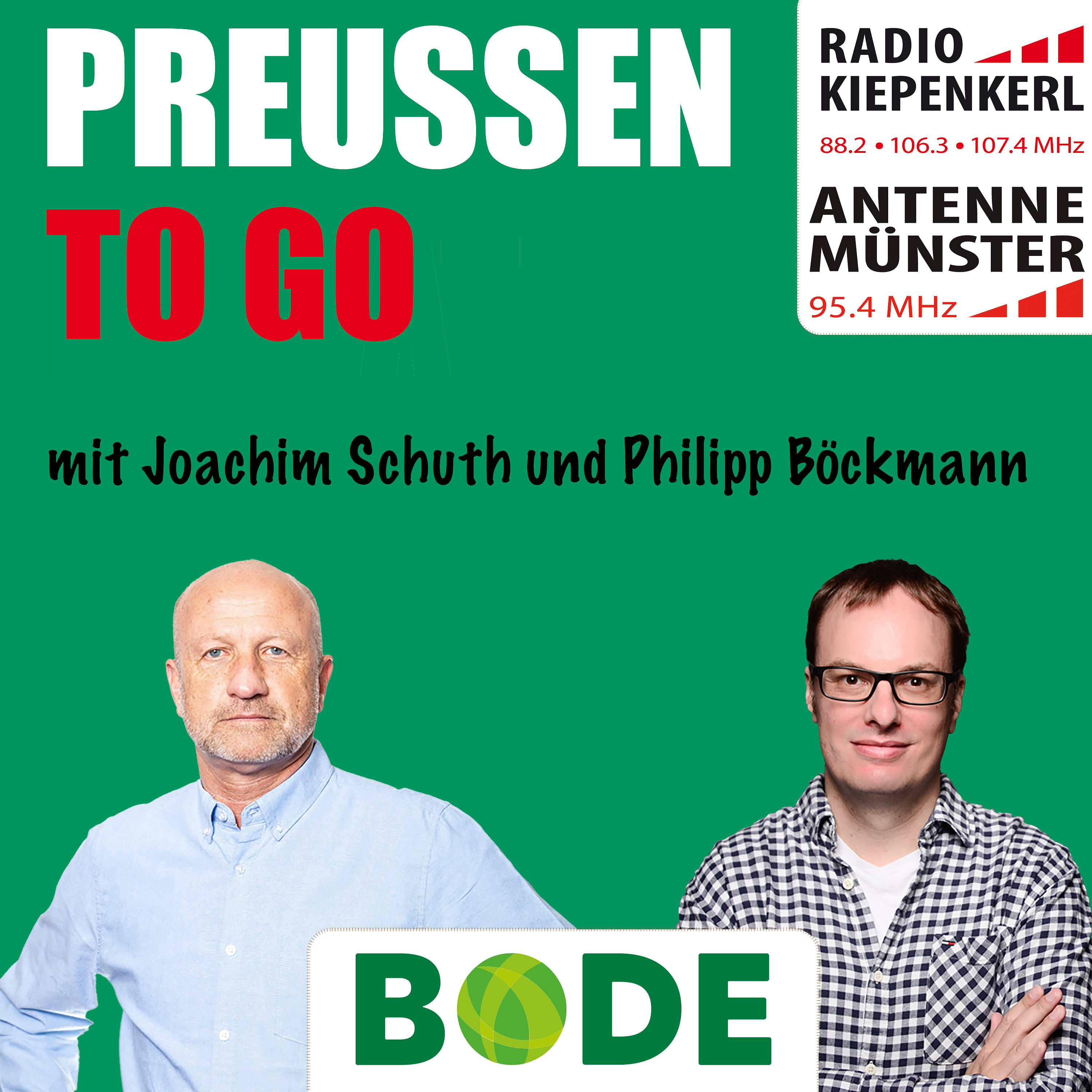 PREUSSEN TO GO - Im DFB-Pokal gegen den VfB Stuttgart