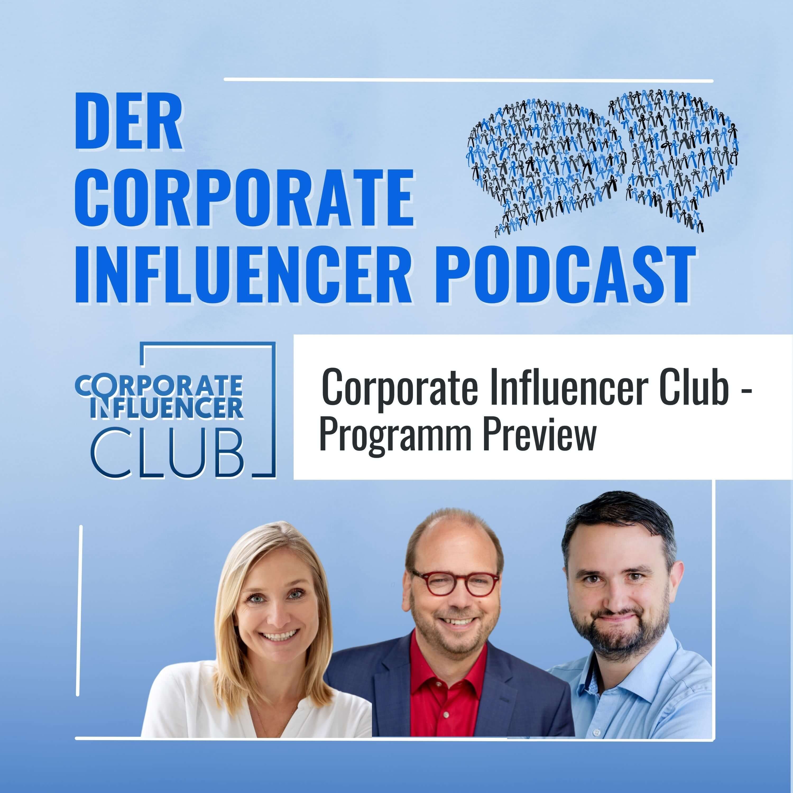 Preview: Konferenzprogramm des Corporate Influencer Club auf der ZP Europe