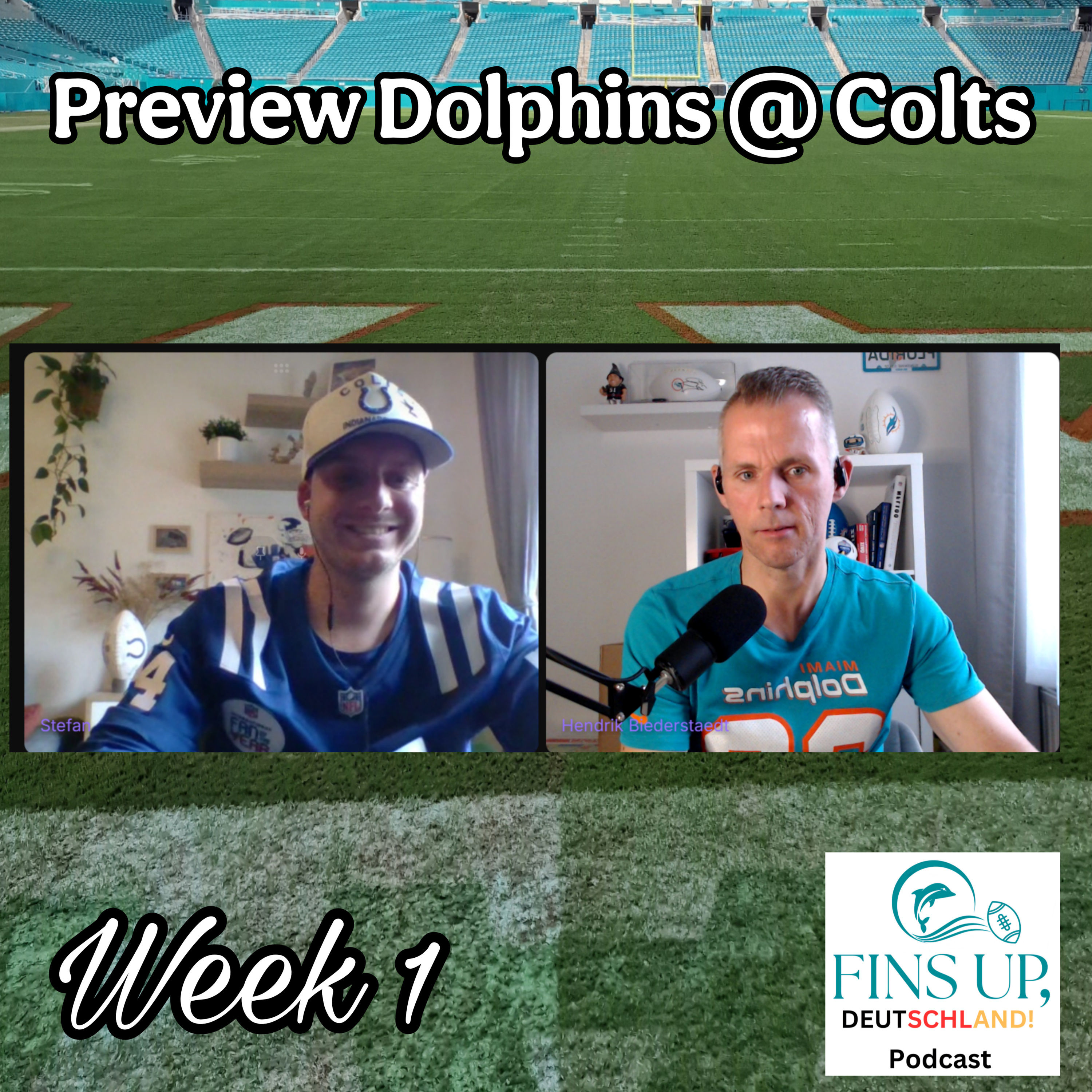 Preview Week 1 Dolphins @ Colts