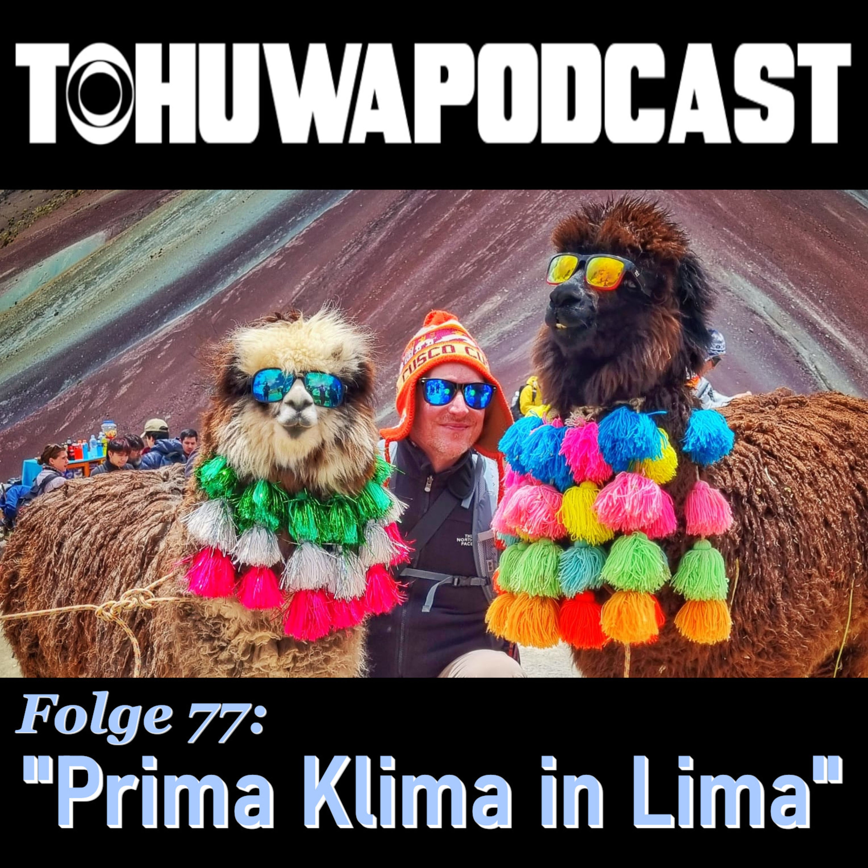 Prima Klima in Lima (AZ-Datum: 23.3.2023)
