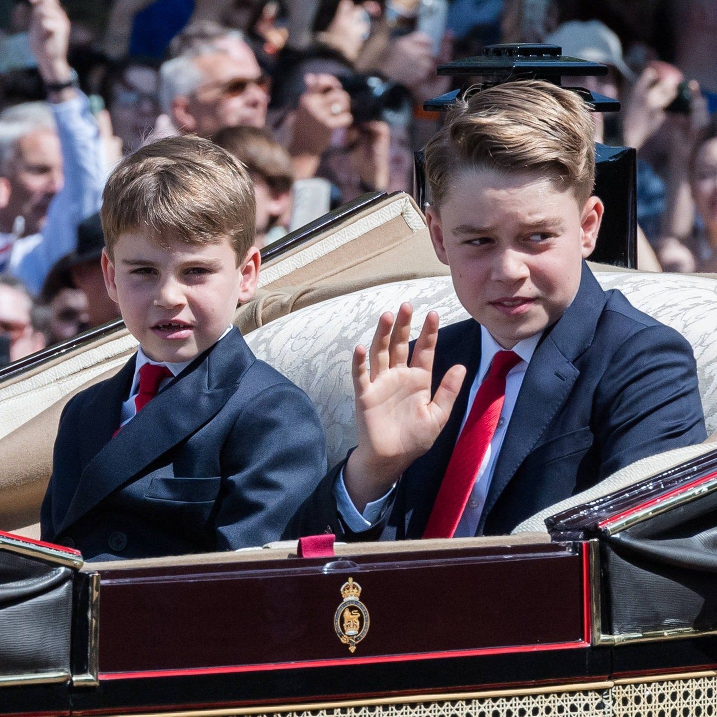 Prinz George und Co.: Welche Schulen bei den europäischen Royals das Rennen machen