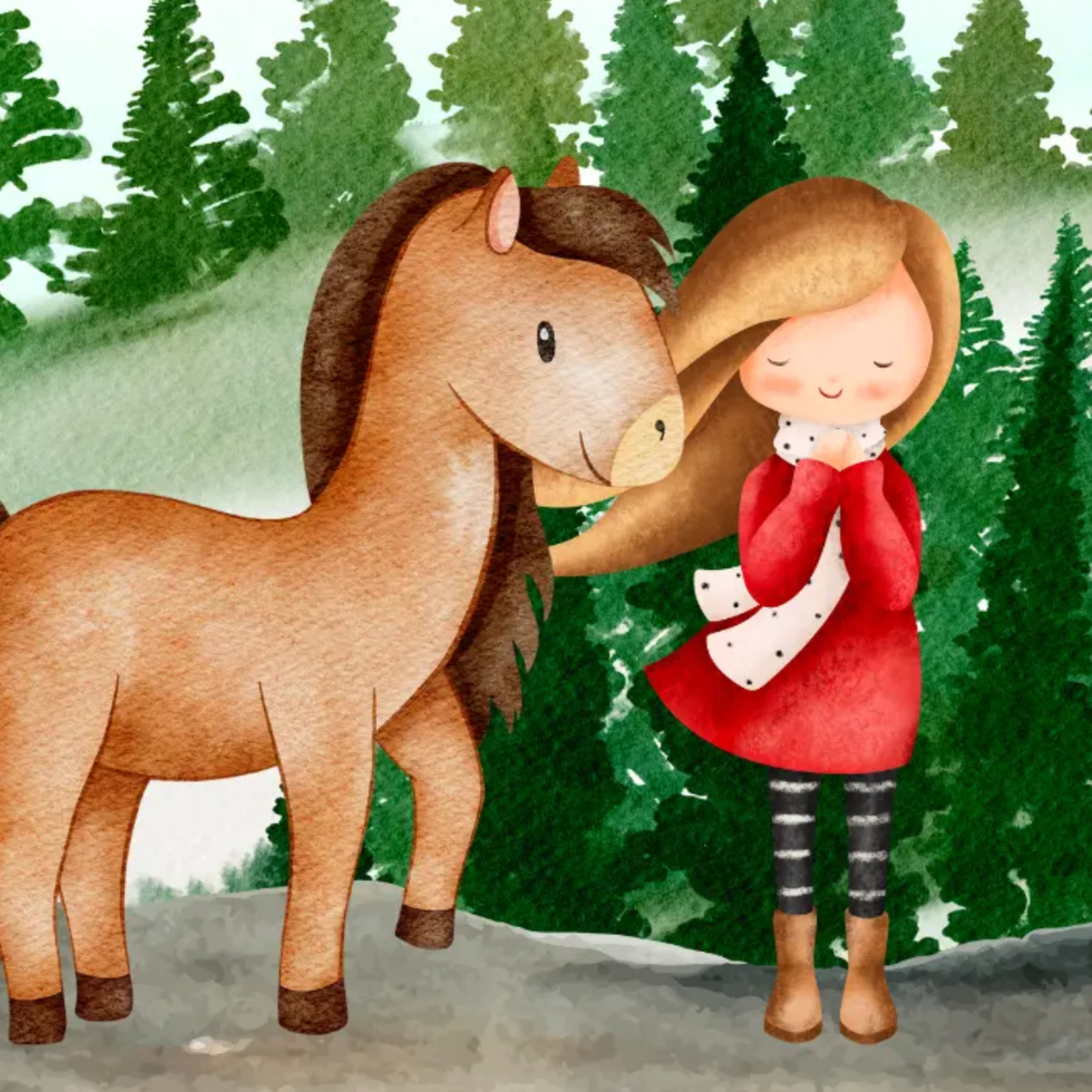 Prinzessin Emma & der sprechende Baum | Einschlafgeschichte für Kinder