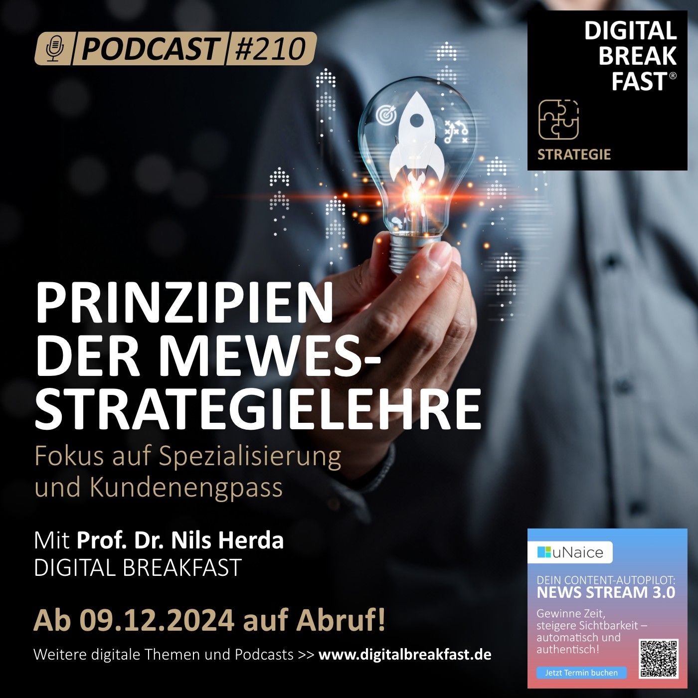 Prinzipien der Mewes-Strategielehre I EP 210