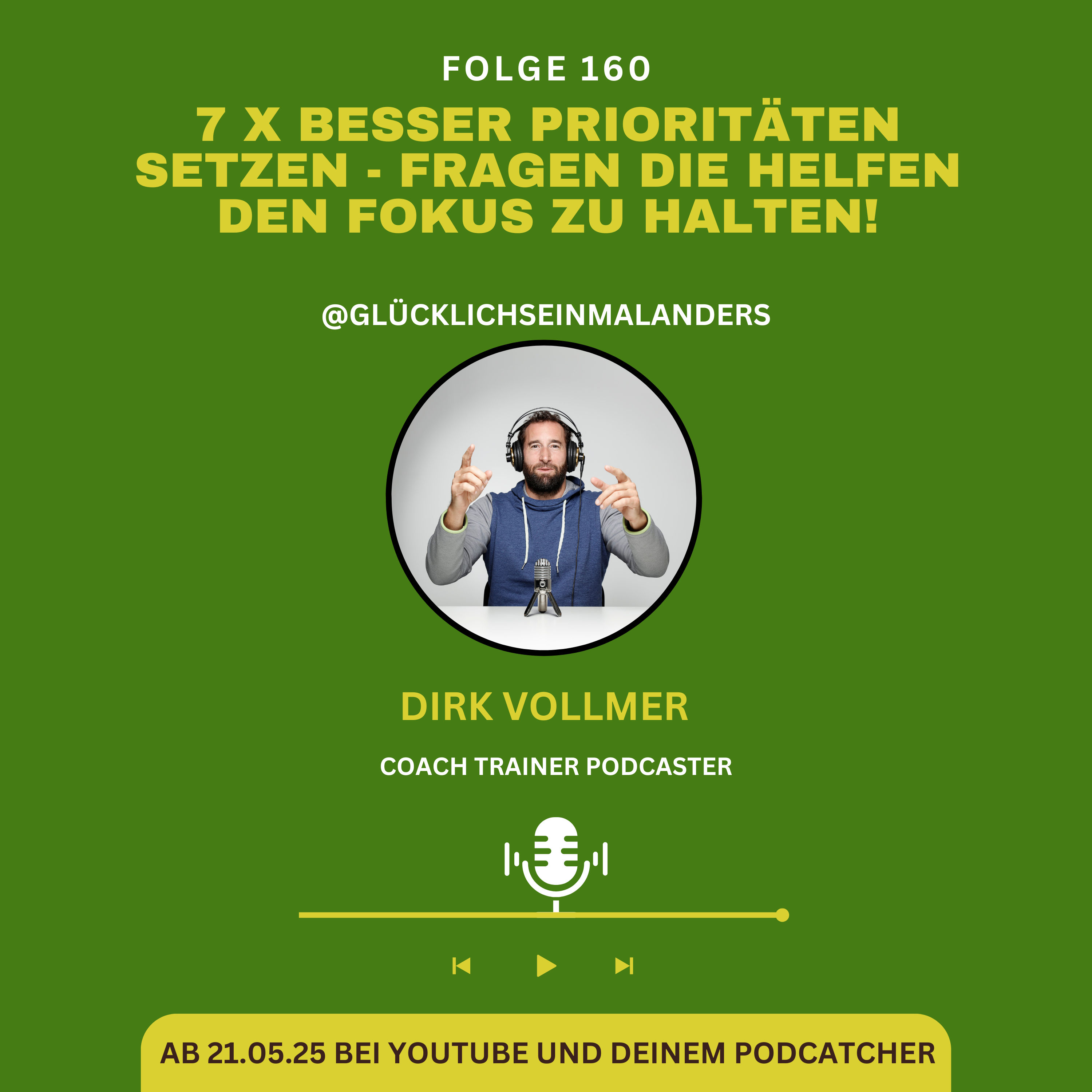 Prioritäten setzen
