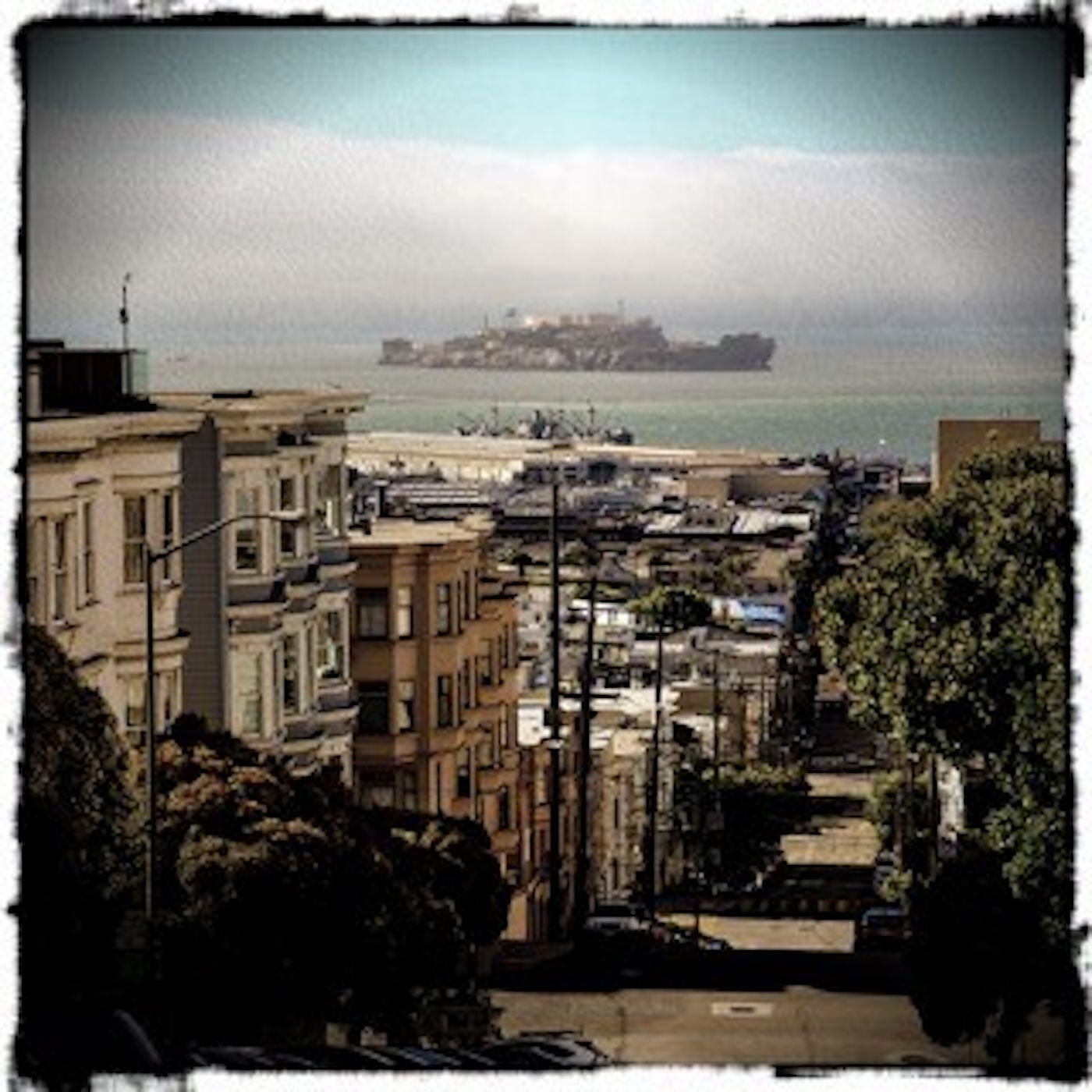 Prison Break aus Alcatraz