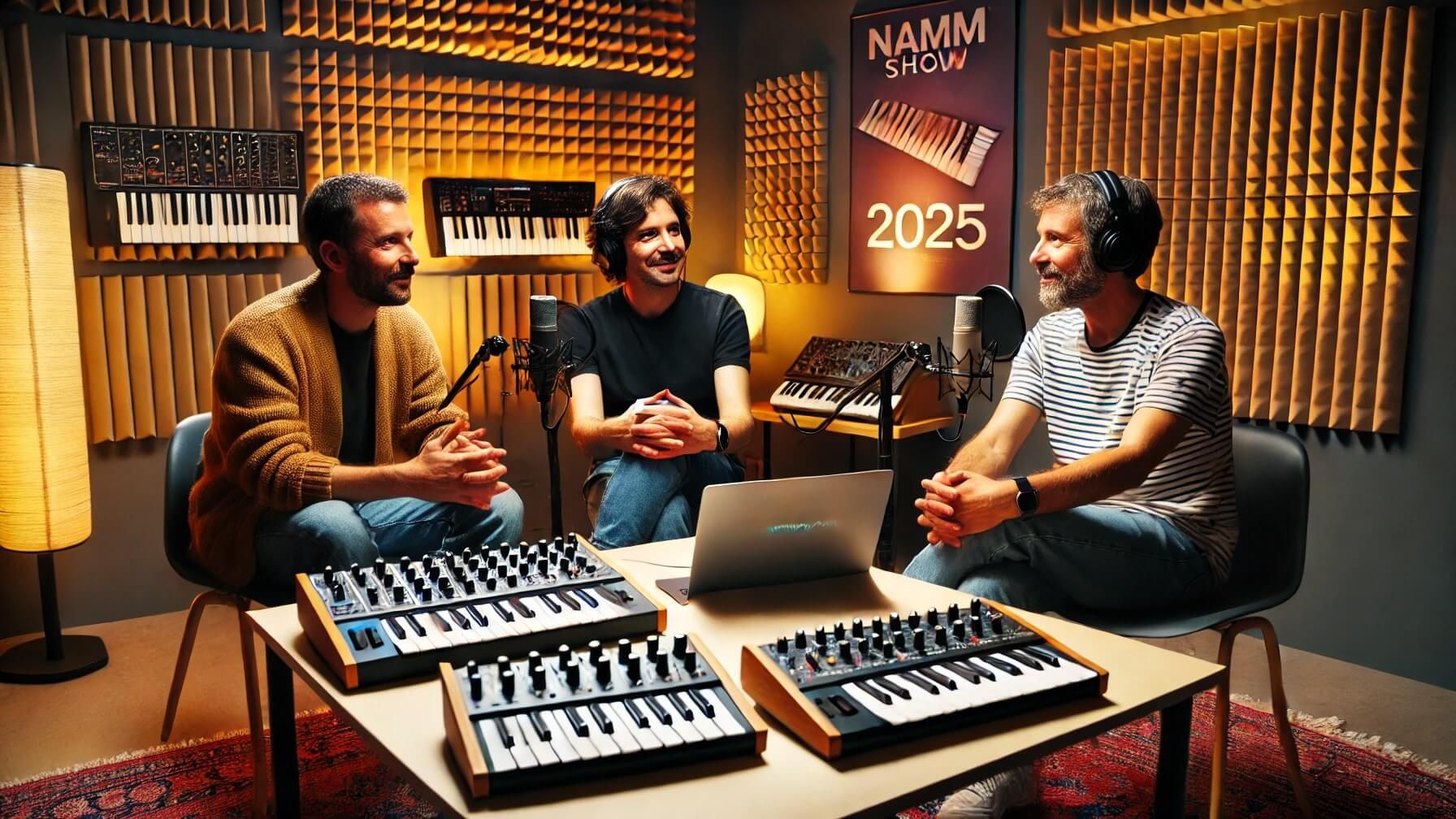 NAMM Show 25 Überblick und Pigments update