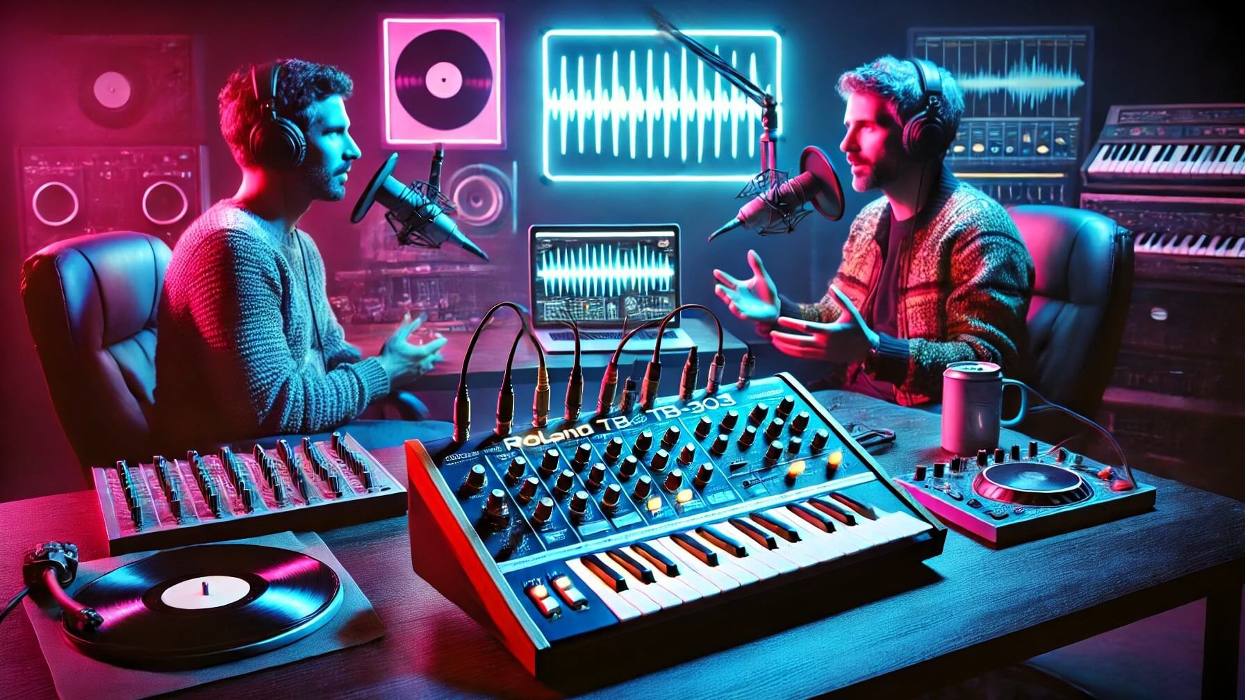 Bass, Blubber und Legenden – Die Magie der TB-303
