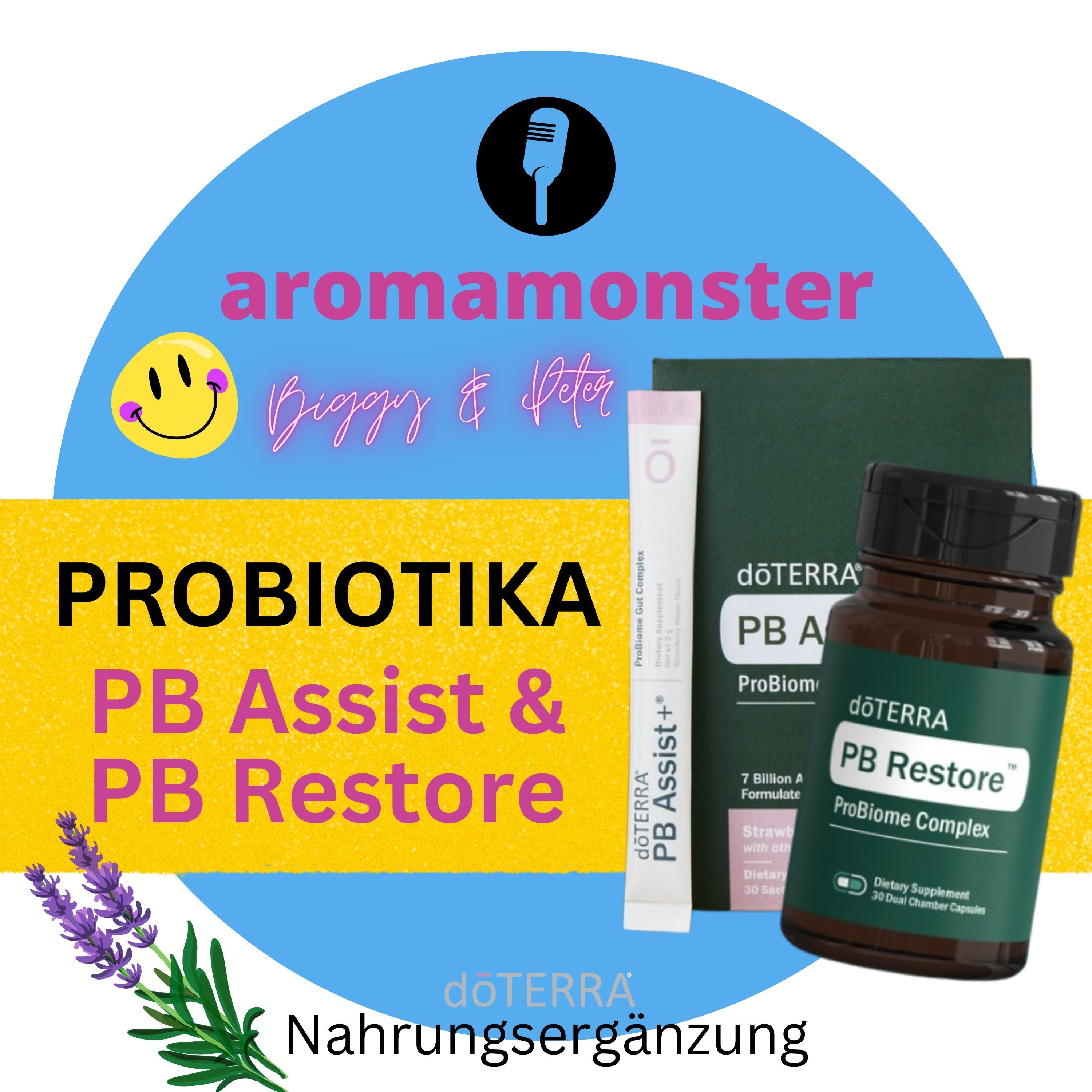 Probiotika von doTERRA