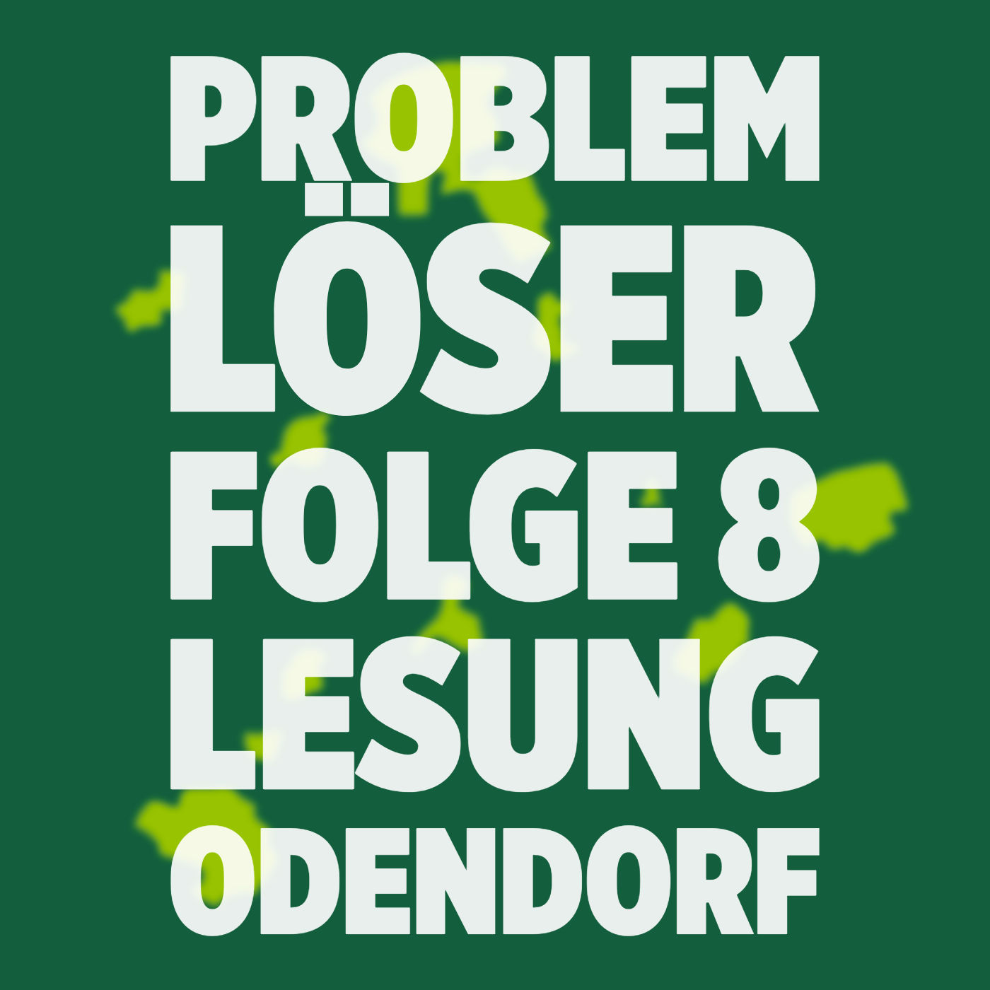 Problemlöser - Folge 8 - Spezial / Lesung Odendorf