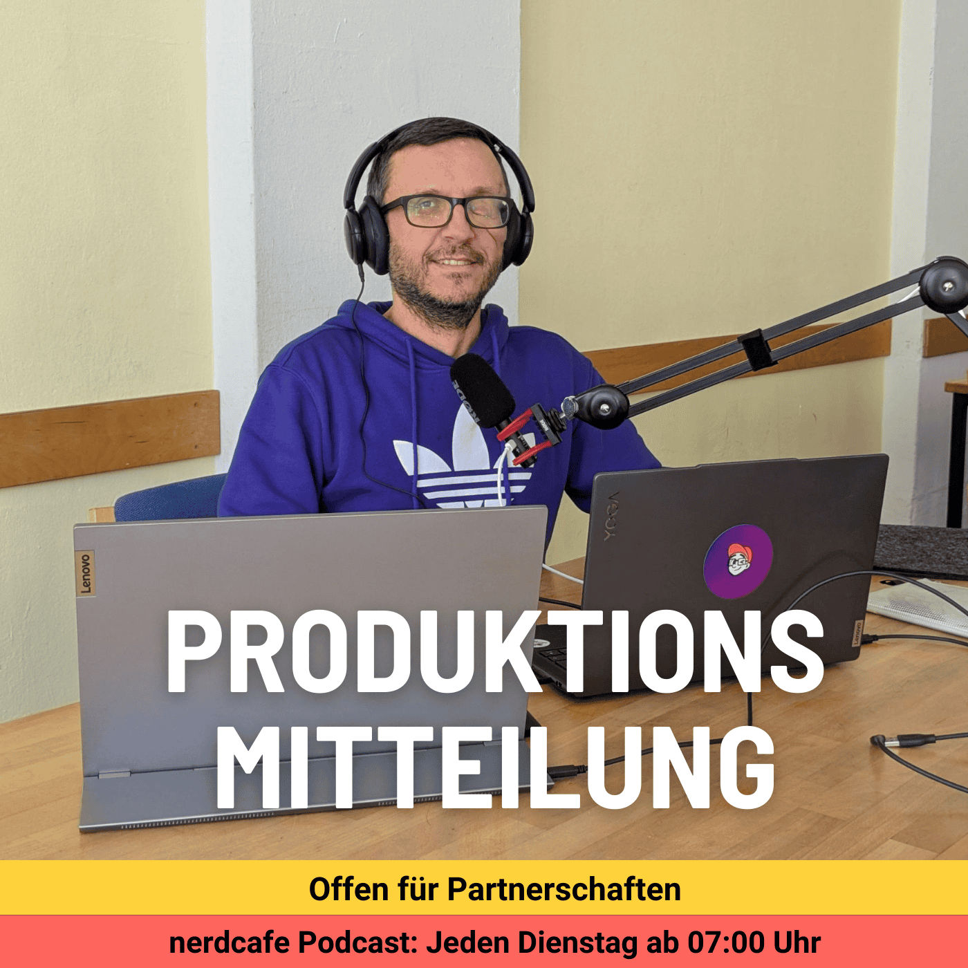 Produktionsmitteilung: Offen für Partnerschaften