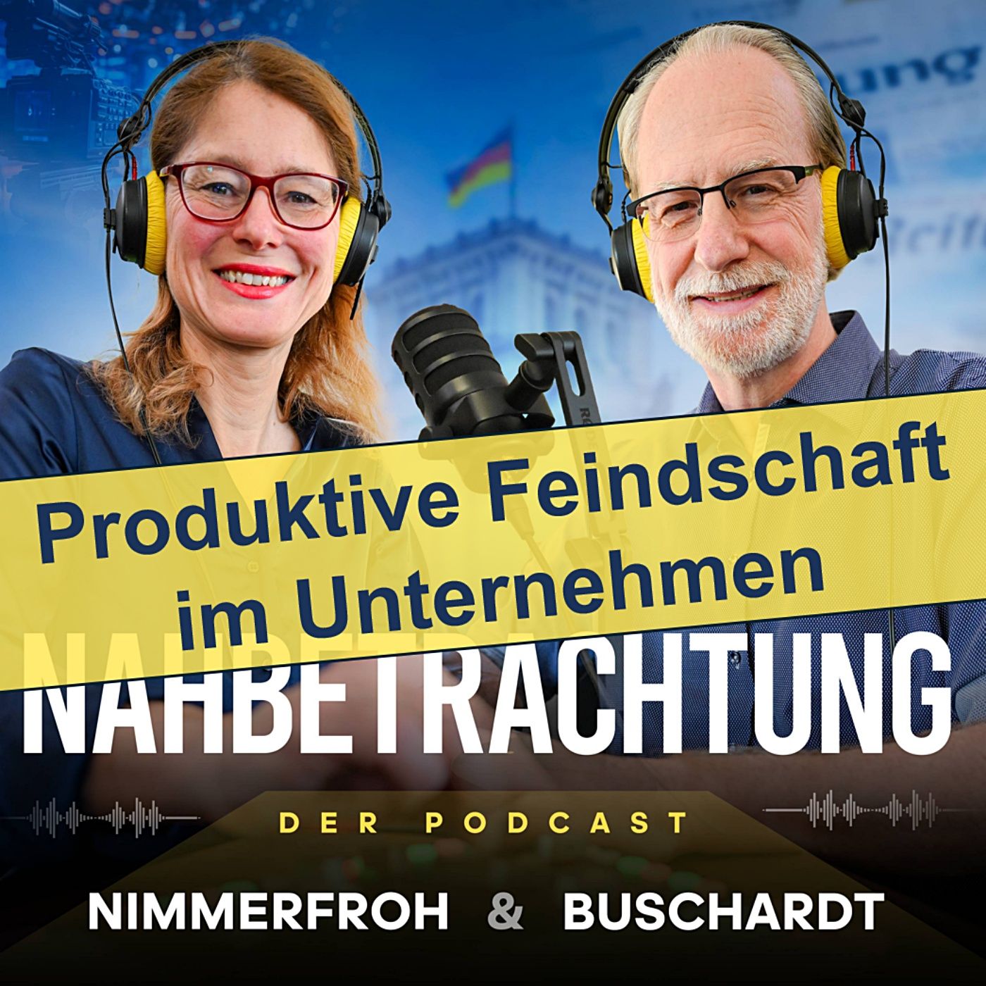Produktive Feindschaft im Unternehmen