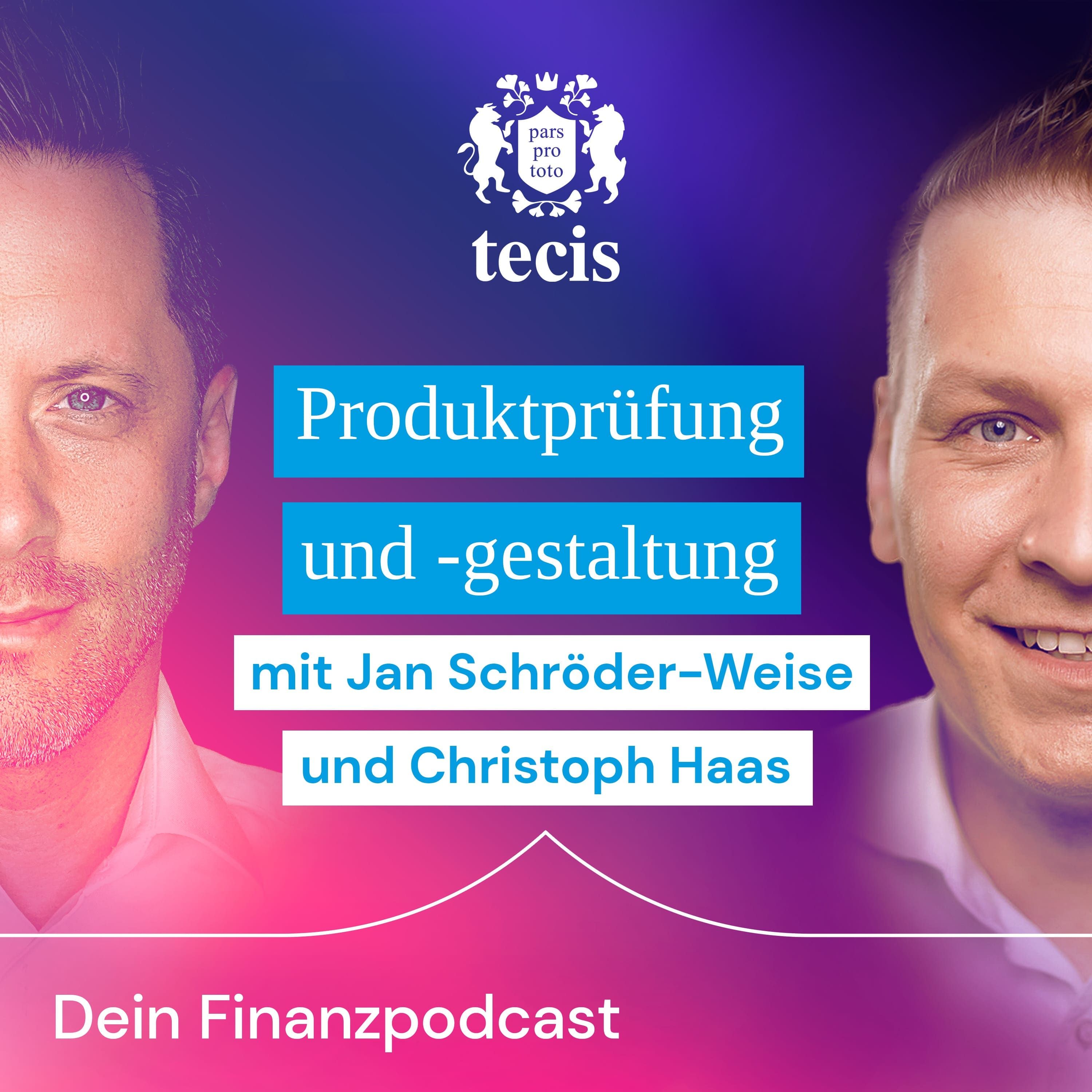 Produktprüfung und -gestaltung. Mit Jan-Schröder Weise und Christoph Haas