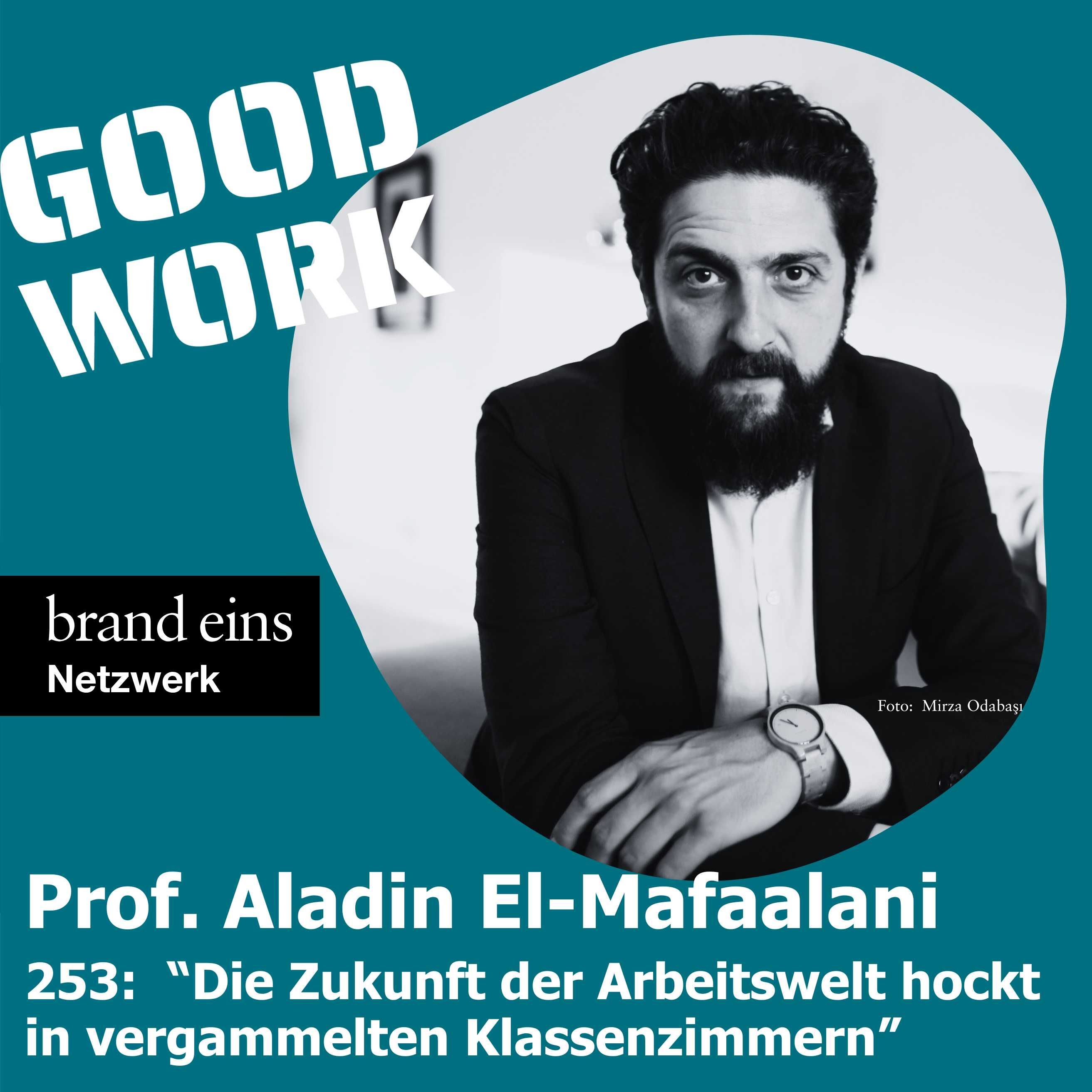 Prof. Aladin El-Mafaalani: Kinder: Unsere Zukunft der Arbeitswelt hockt in vergammelten Klassenzimmern. (253)