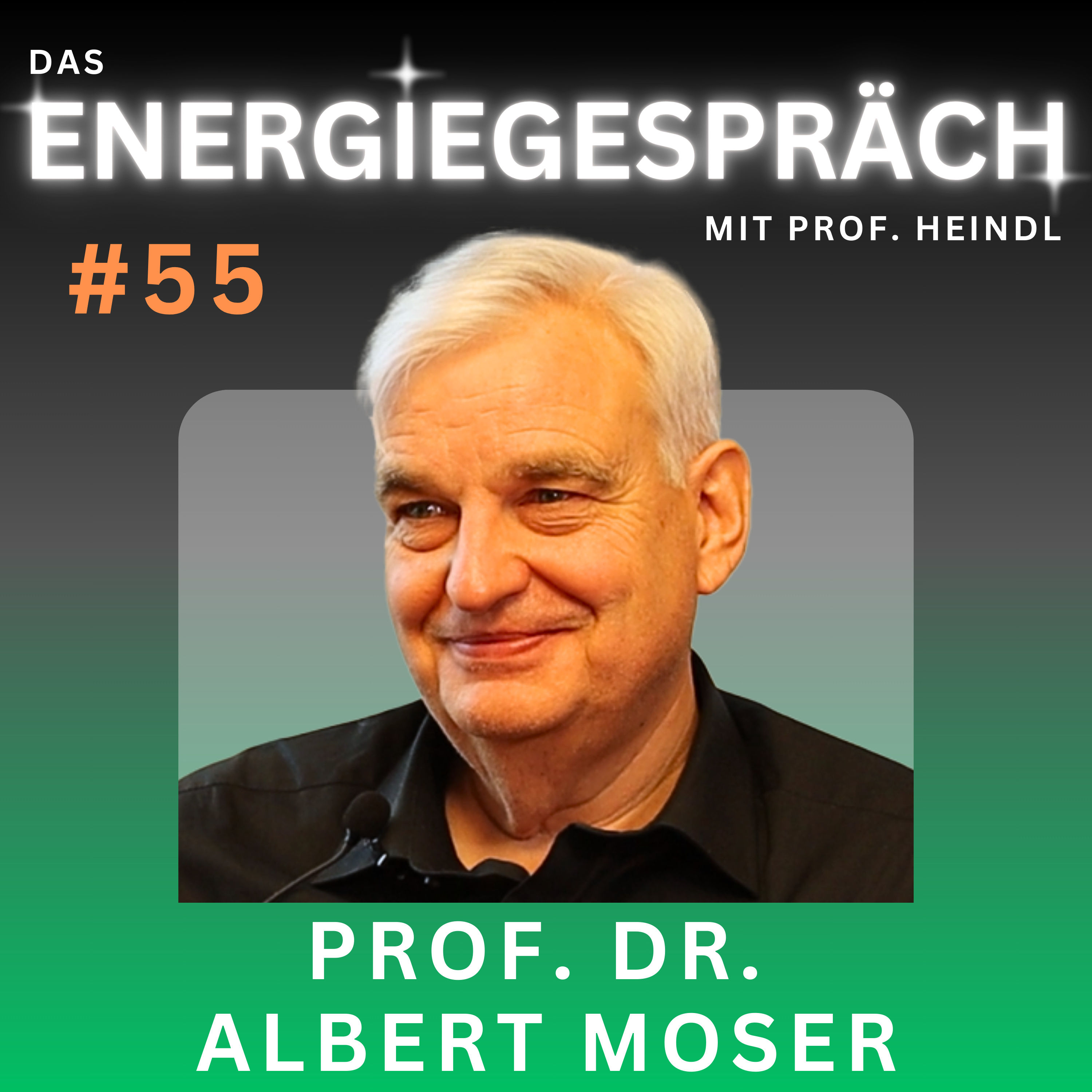 Prof. Dr. Albert Moser: Strom-Markt, -Netz, Sicherheit, Kosten | Eduard Heindl Energiegespräch #055