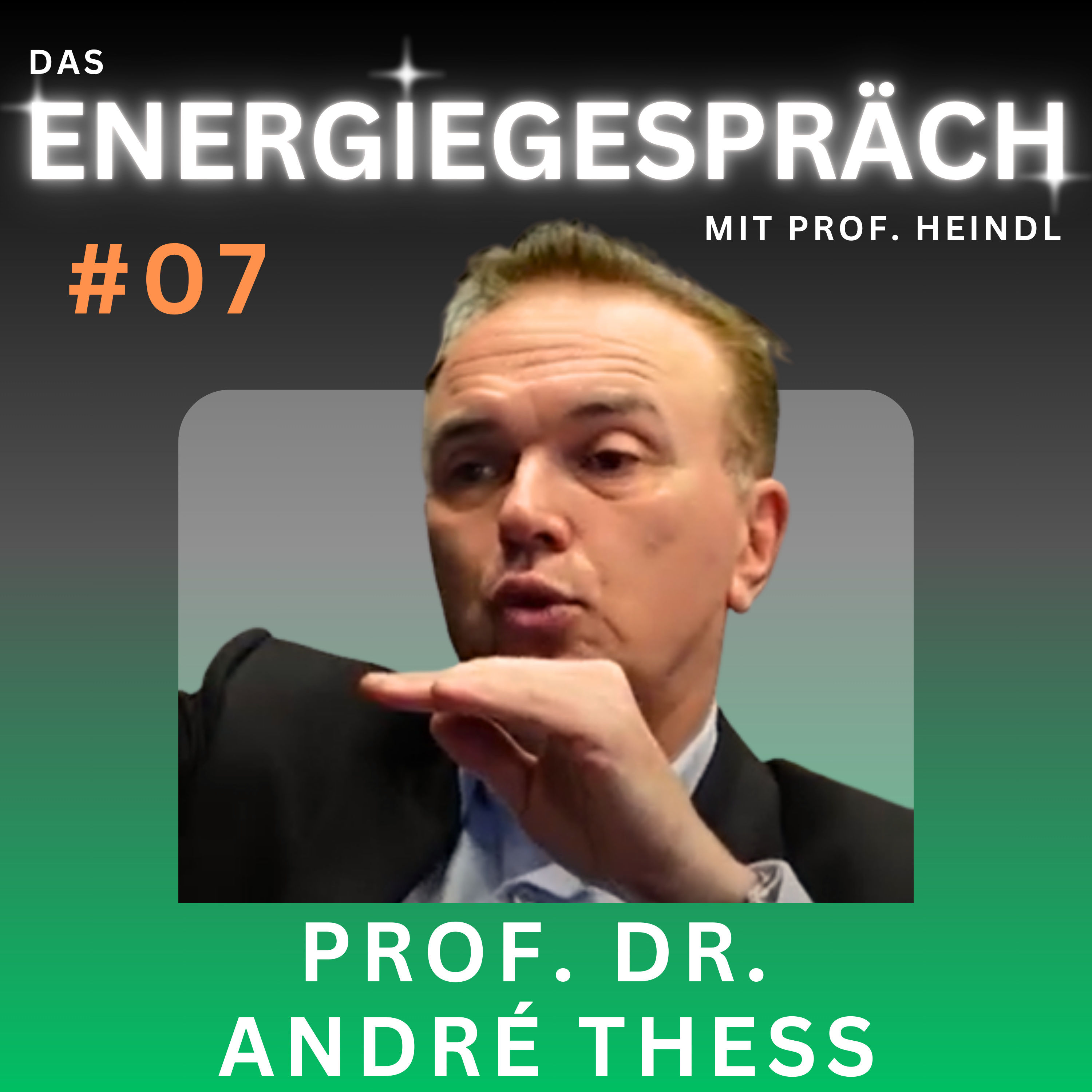 Prof. Dr. André Thess: Carnot-Batterie, KKW, Medien, Kulinarik | Eduard Heindl Energiegespräch #007