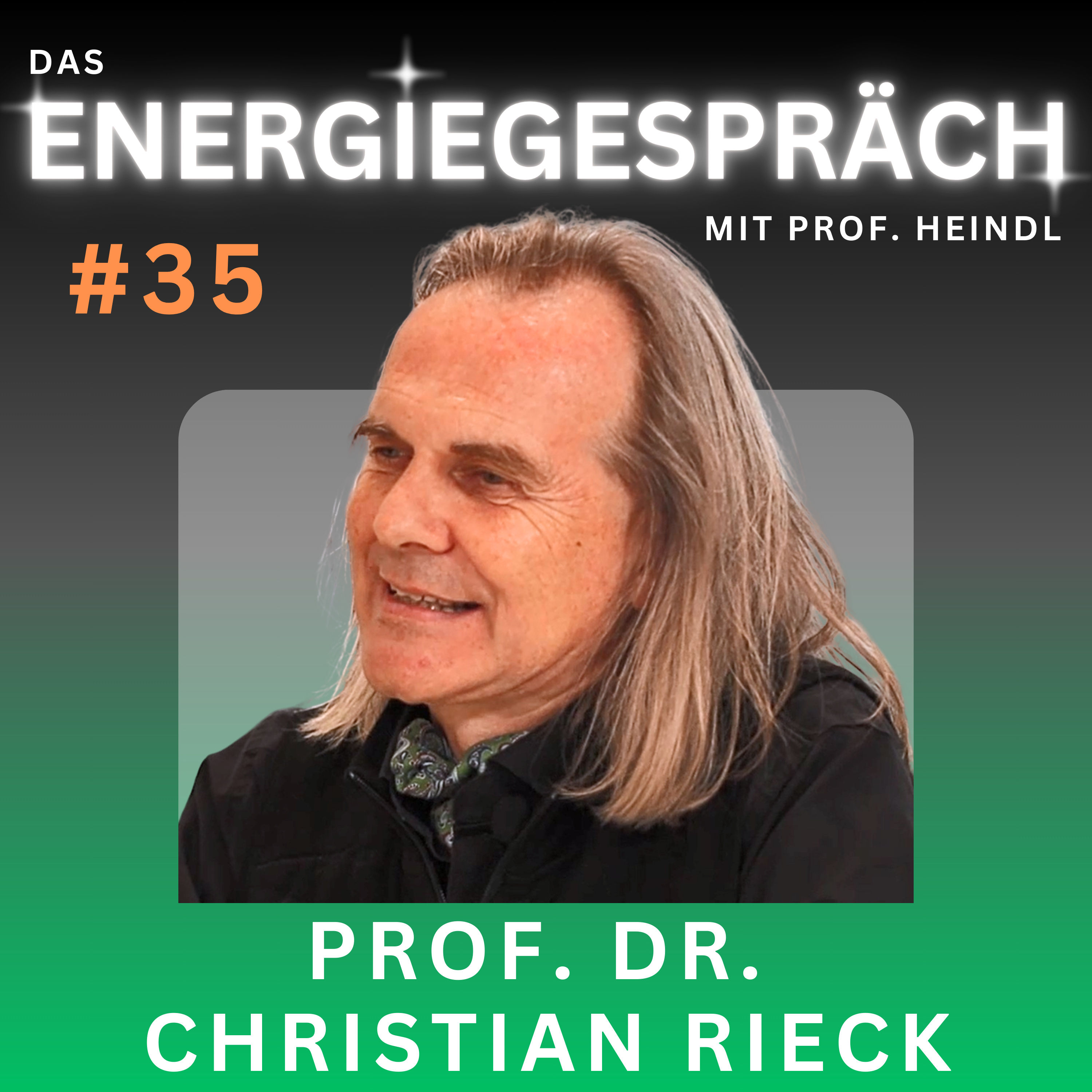 Prof. Dr. Christian Rieck: Spieltheorie, Macht, Pipeline, Solar | Eduard Heindl Energiegespräch #035
