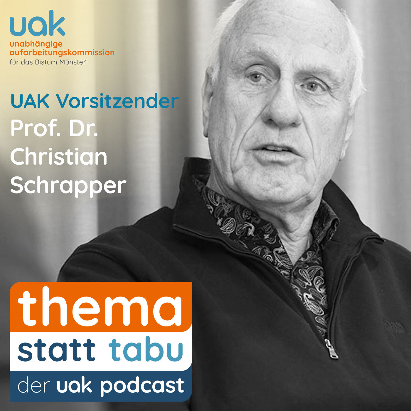 Prof. Dr. Christian Schrapper: Entstehung der UAK