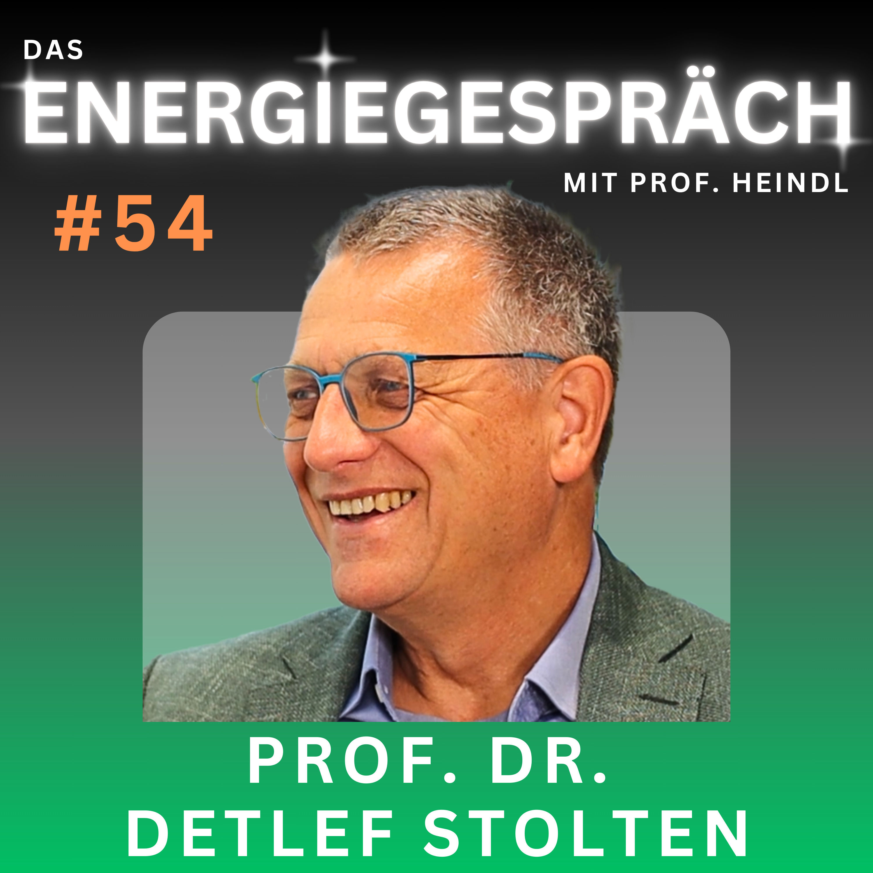 Prof. Dr. Detlef Stolten: Simulation der Energiewende, Kosten | Eduard Heindl Energiegespräch #054