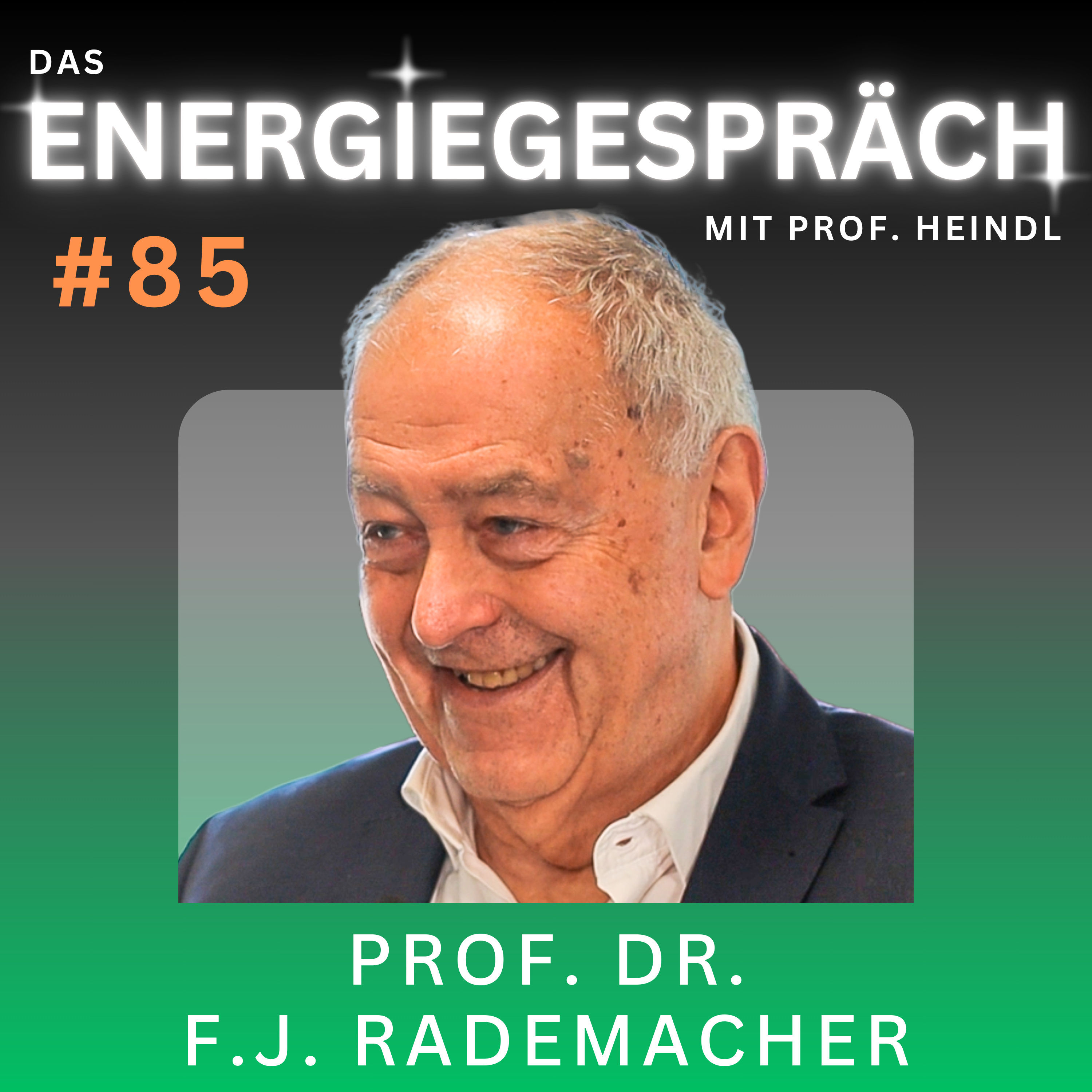 Prof. Dr. F.J. Radermacher: Global Energy Solutions e.V | Eduard Heindl Energiegespräch #085