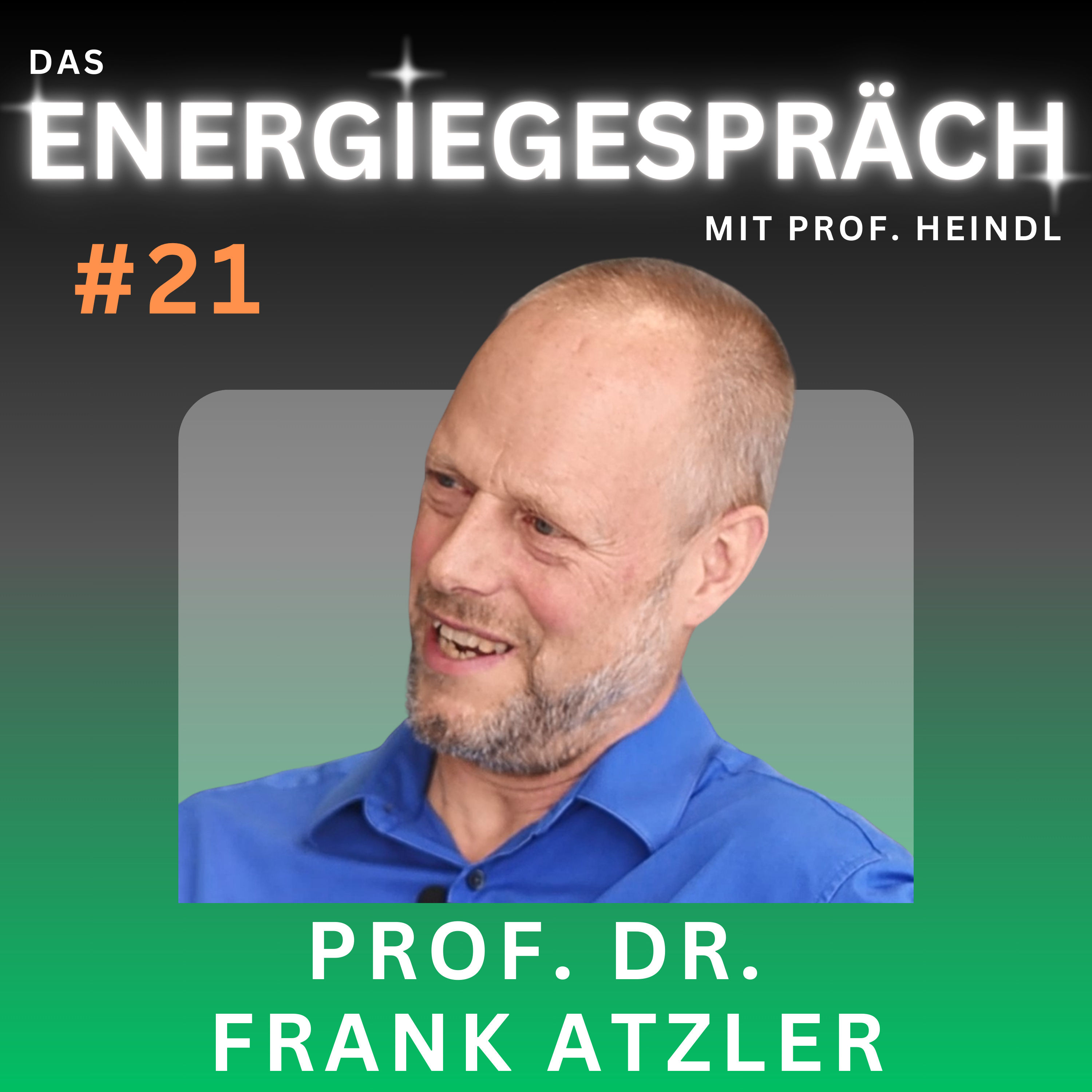 Prof. Dr. Frank Atzler: Diesel, Benzin, Verbrennungsmotor, H2 | Eduard Heindl Energiegespräch #021