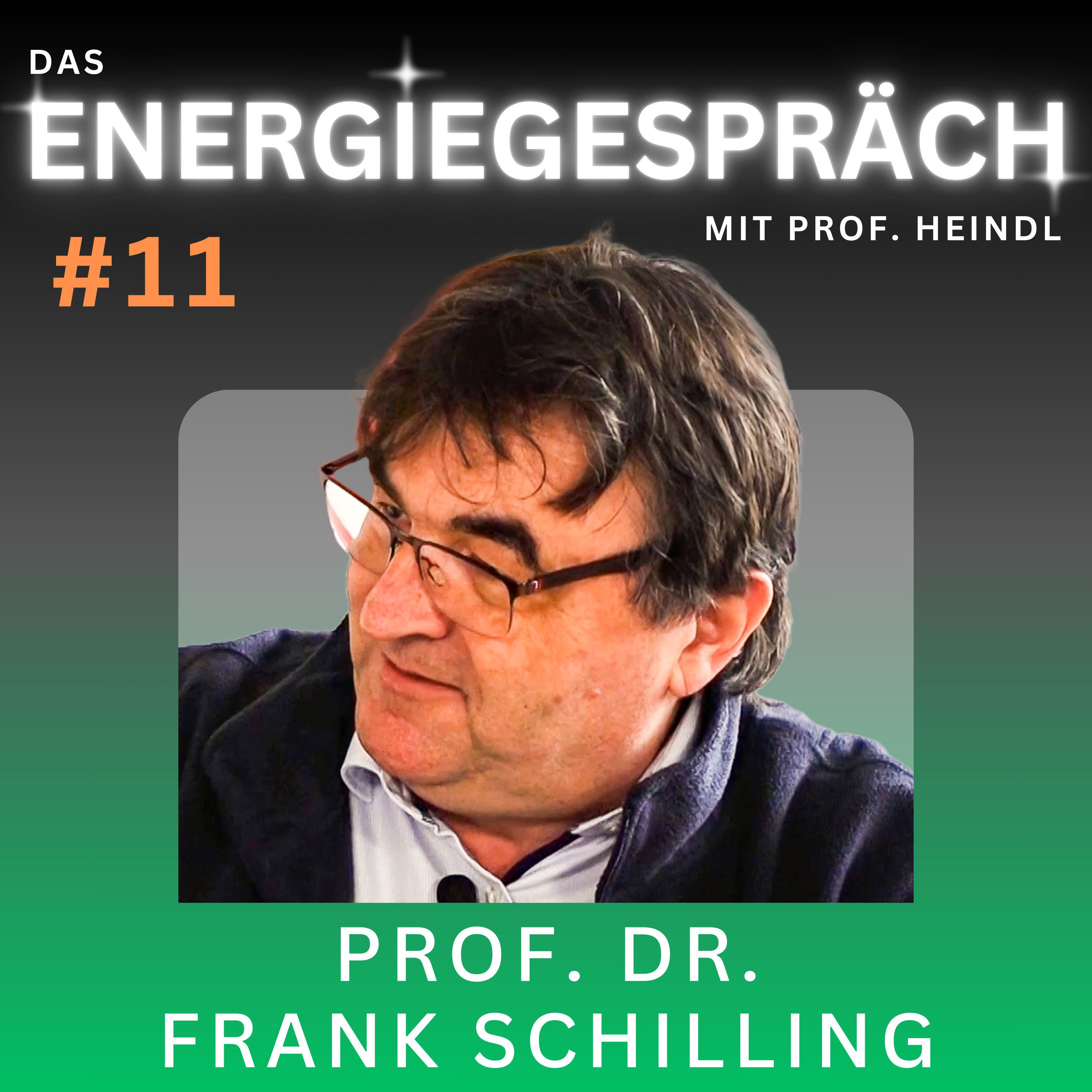Prof. Dr. Frank R. Schilling: Geothermie, Li, Erdgas, Endlager | Eduard Heindl Energiegespräch #011