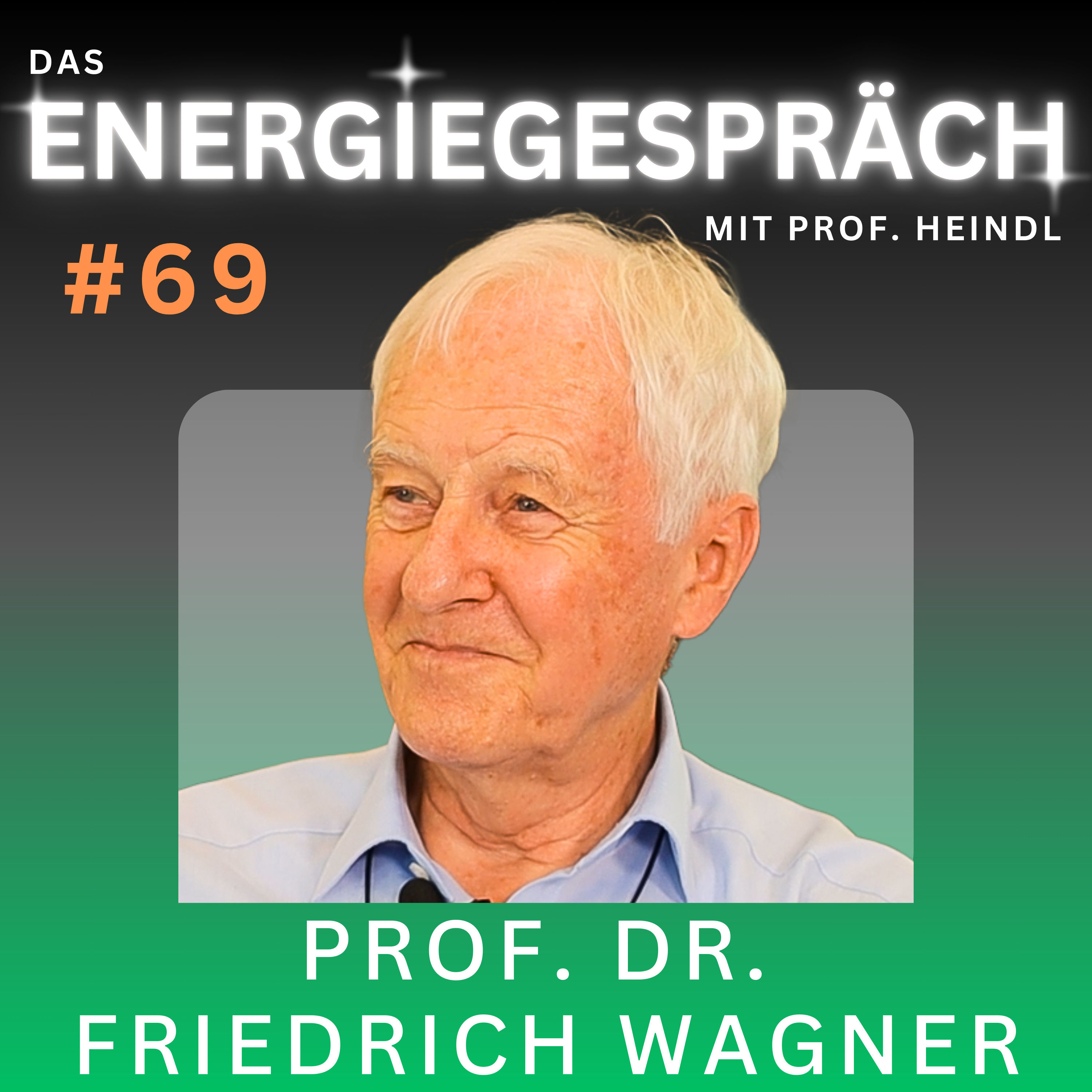 Prof. Dr. Friedrich Wagner: Kernfusion, ITER, Start-Ups | Eduard Heindl Energiegespräch #069