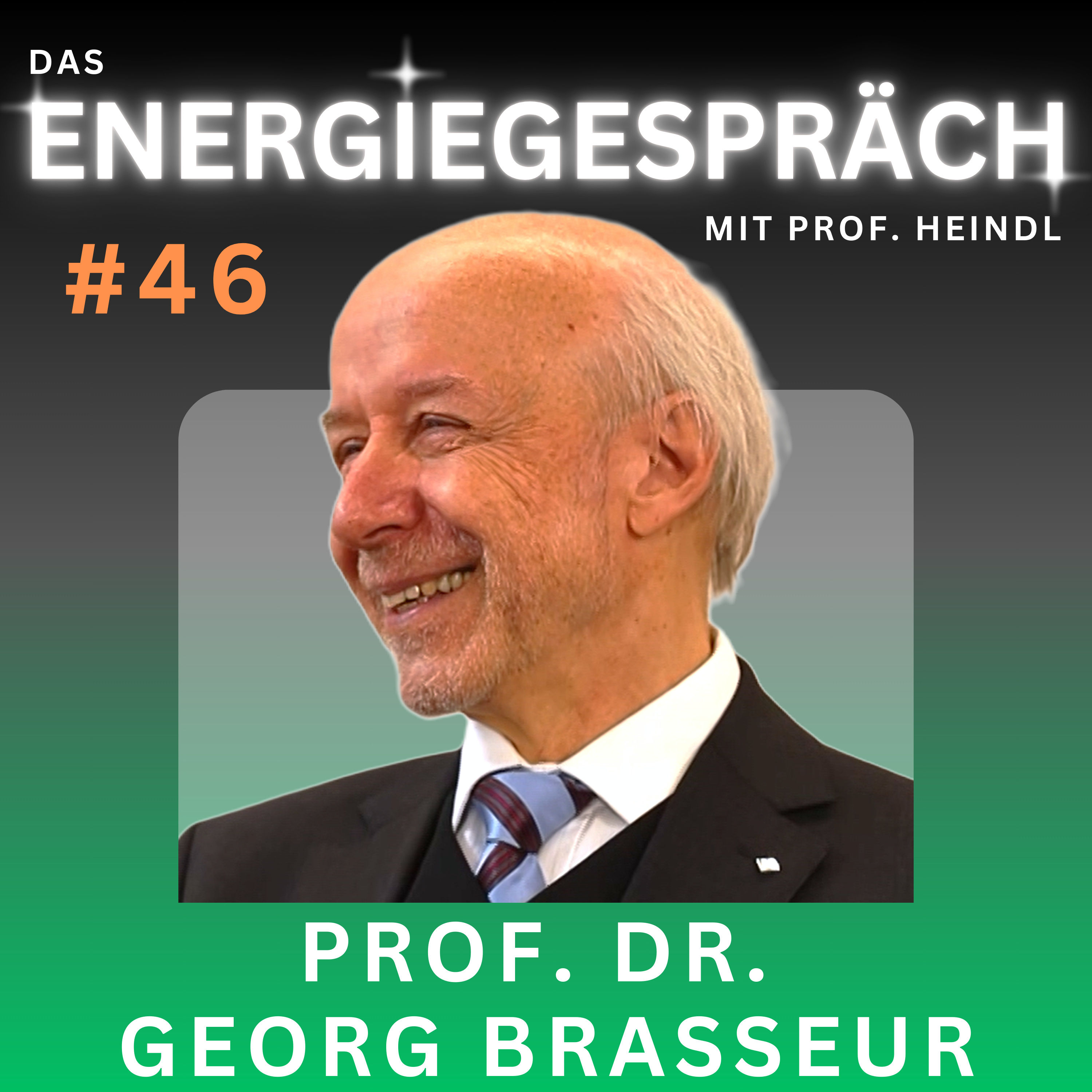 Prof. Dr. Georg Brasseur: Lkw, Schiffe, CO₂, Stahl, Infrastruktur | Eduard Heindl Energiegespräch #046