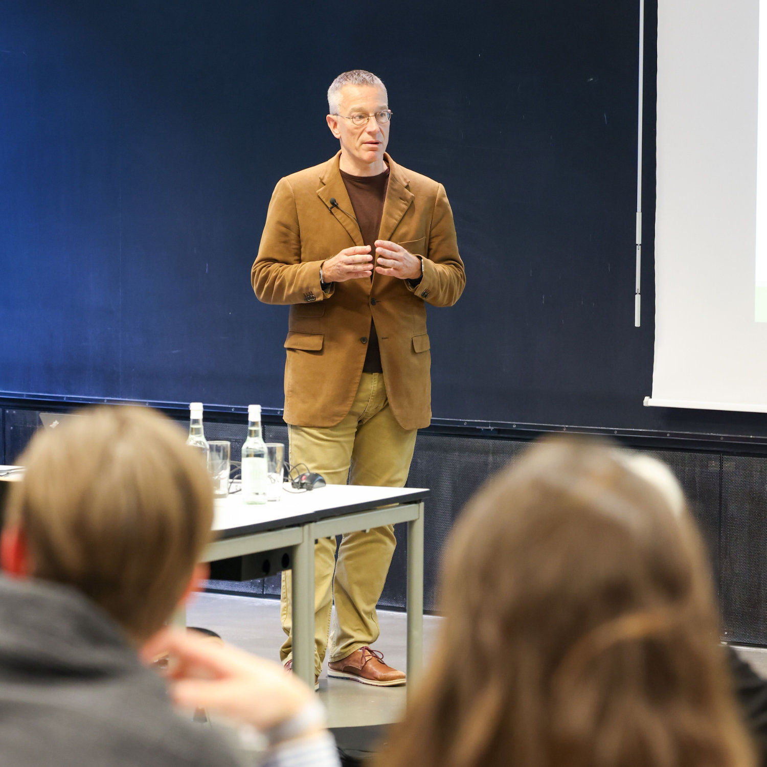 Prof Dr Georg Jochum: „Die Liberale Demokratie in Turbulenzen. Wie wetterfest ist das Grundgesetz?“ | Sommerfest 2024