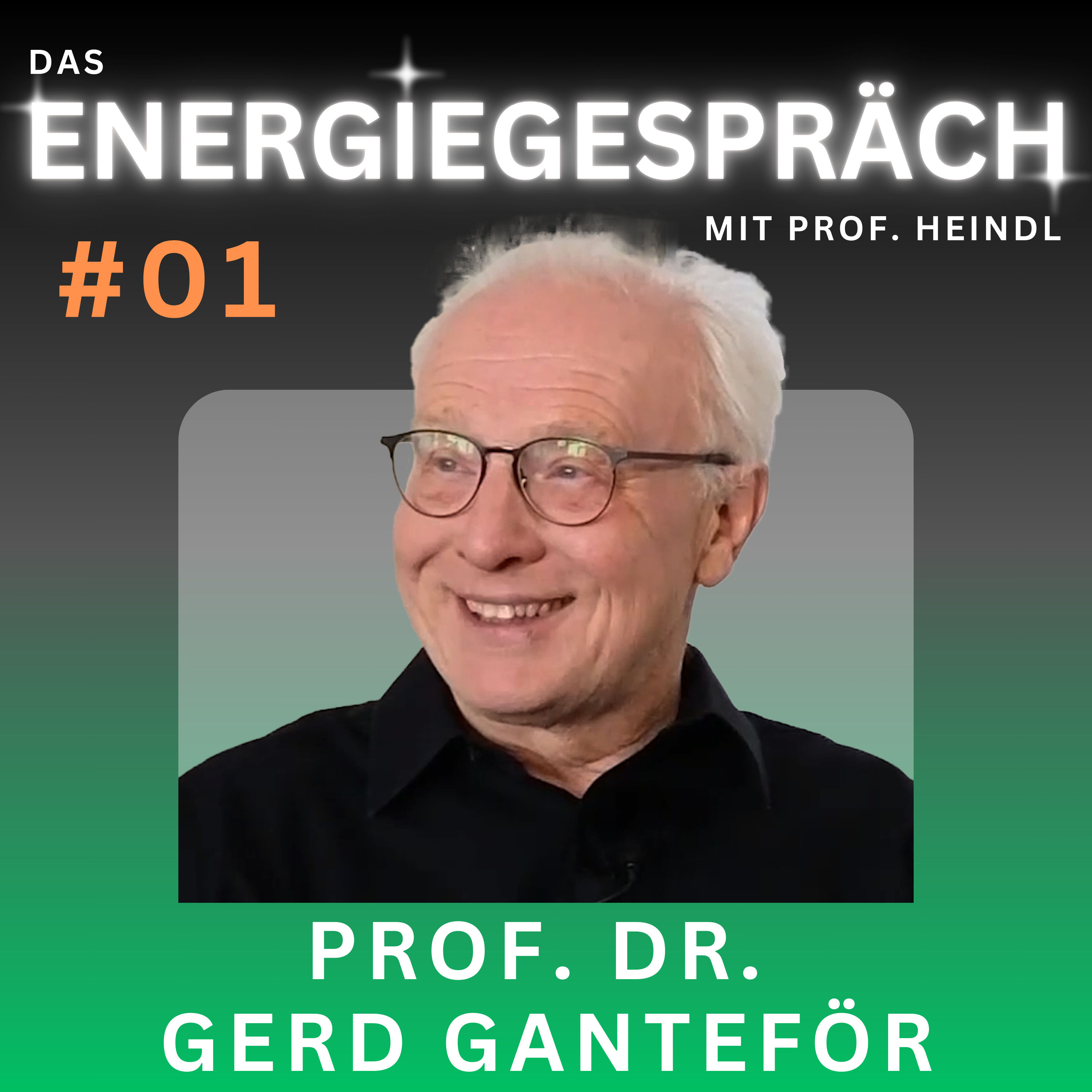 Prof. Dr. Gerd Ganteför: Demokratie, Technologie, Energiebedarf | Eduard Heindl Energiegespräch #001