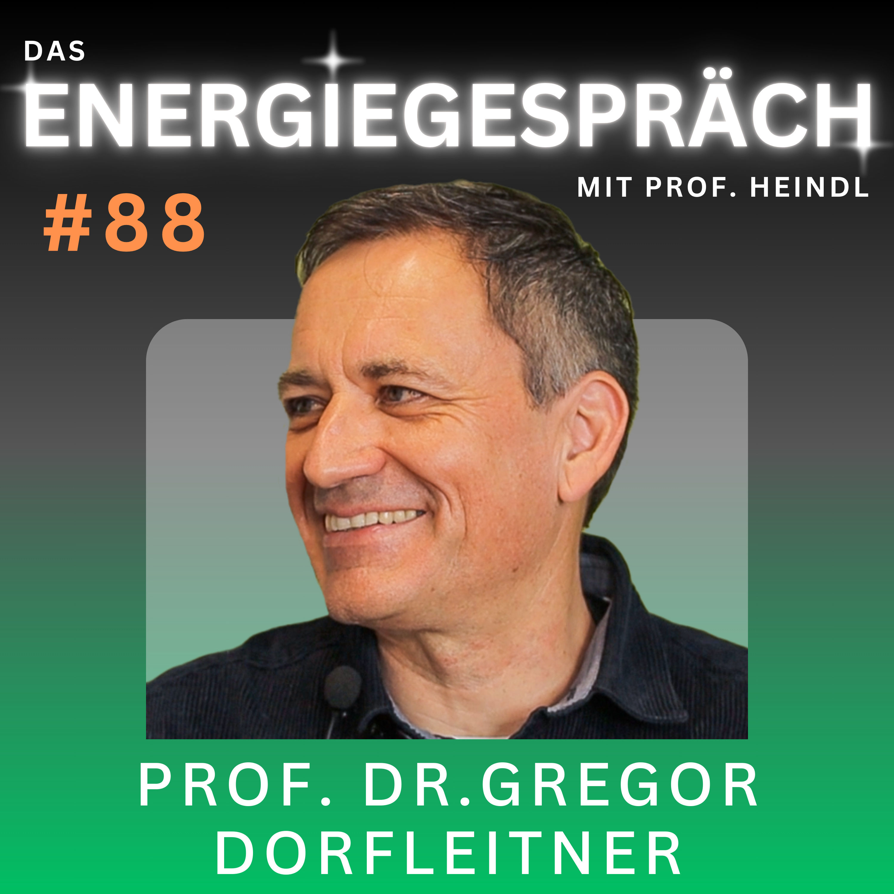 Prof. Dr. Gregor Dorfleitner: Finanzen, ESG, Greenwashing | Eduard Heindl Energiegespräch #088