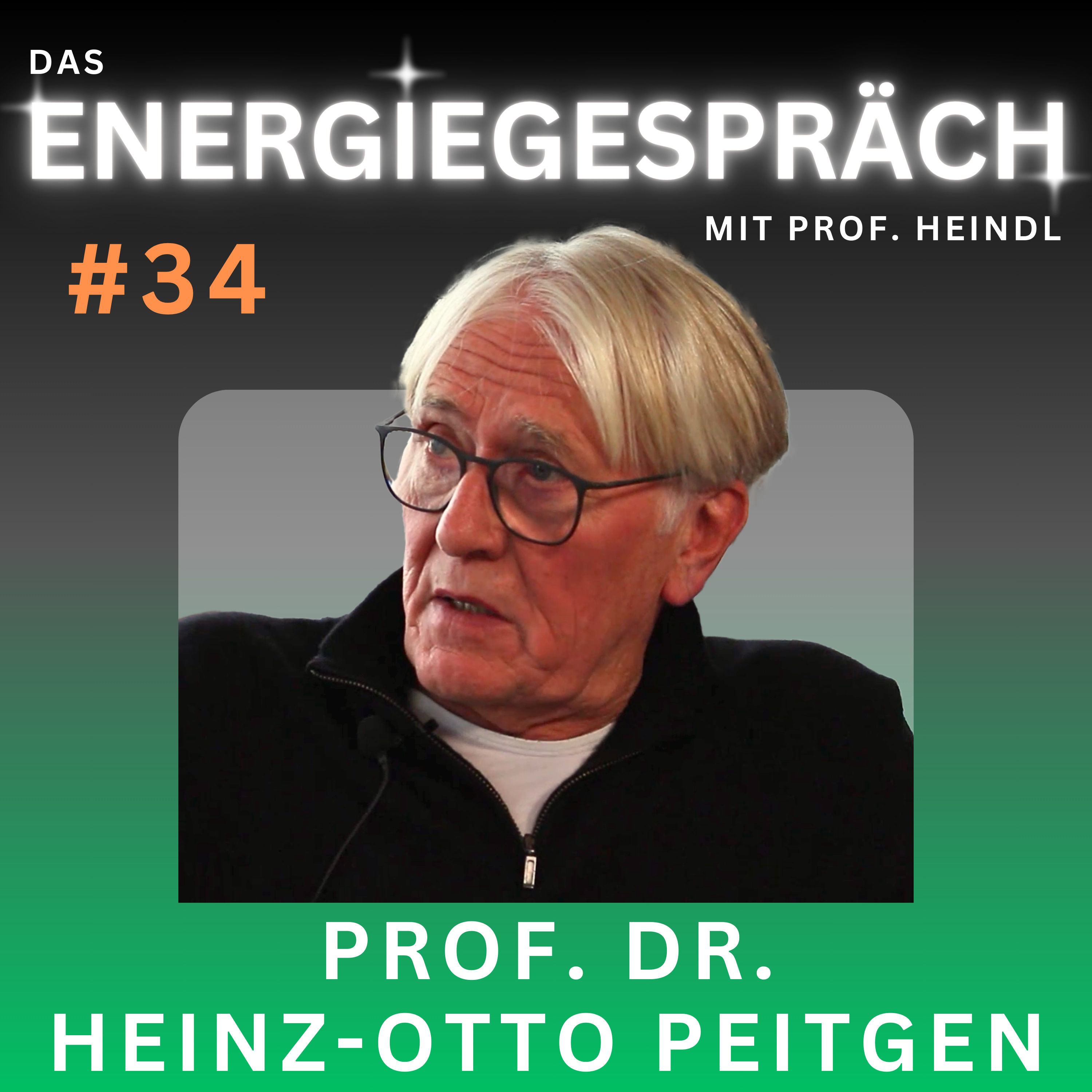 Prof. Dr. Heinz-Otto Peitgen: Klima, Komplexität, Dynamik, GPT | Eduard Heindl Energiegespräch #034