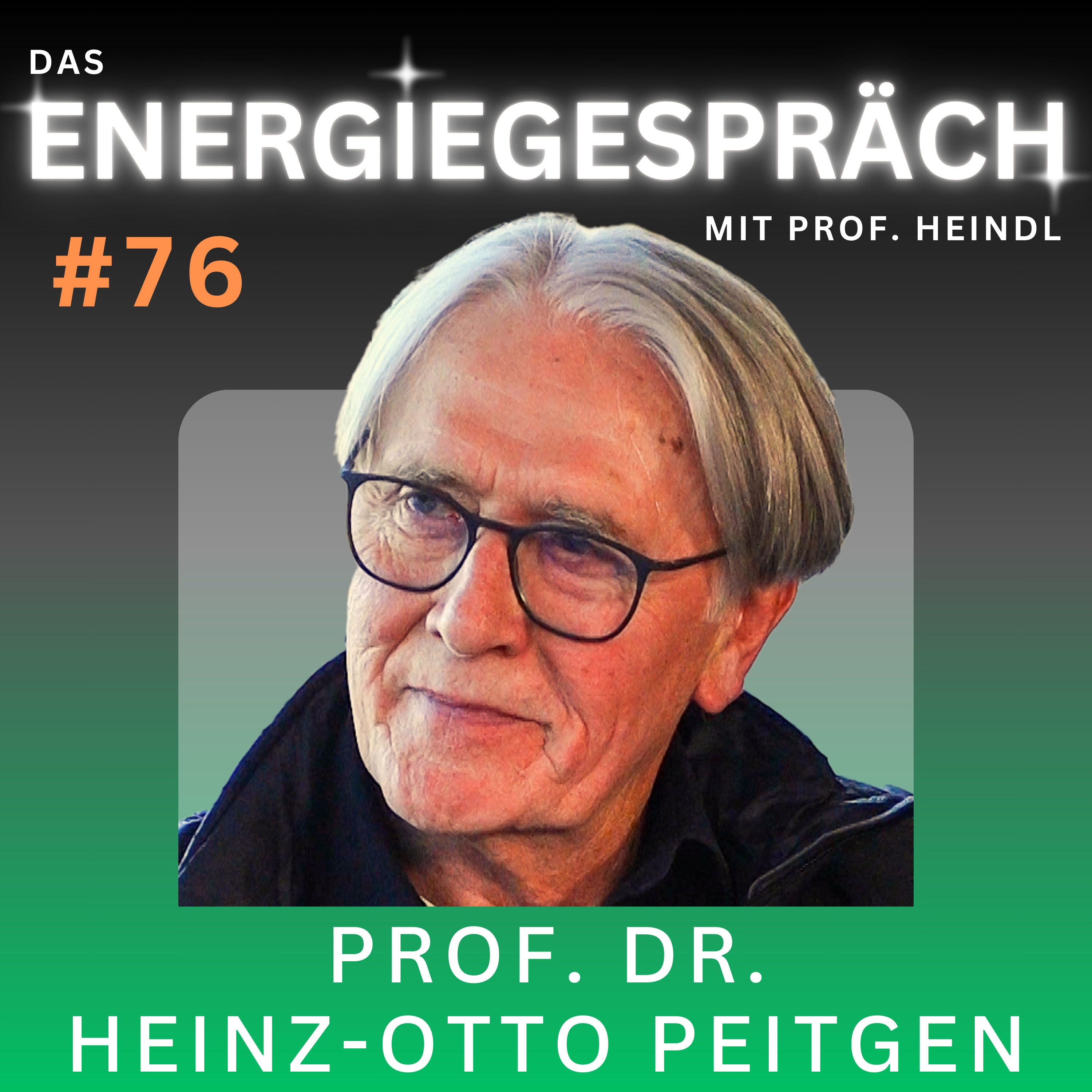 Prof. Dr. Heinz-Otto Peitgen: Ressourcen Problem, Erneuerbare | Eduard Heindl Energiegespräch #076