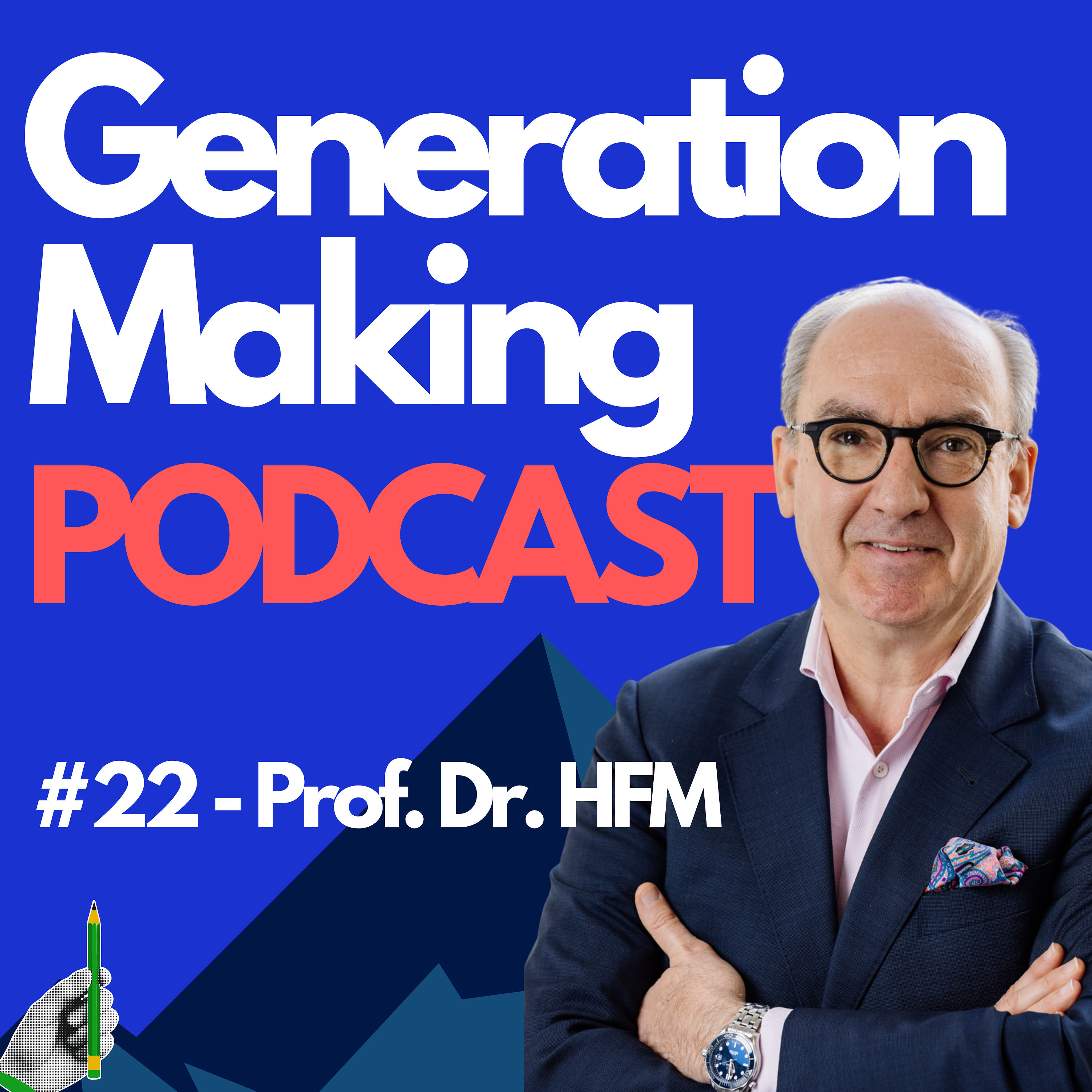 Prof. Dr. HFM: Executive C-Level Coach, Musiker, Autor - "Der Ton macht die Führung", die Parallelen zwischen Musik und Topmanagement.