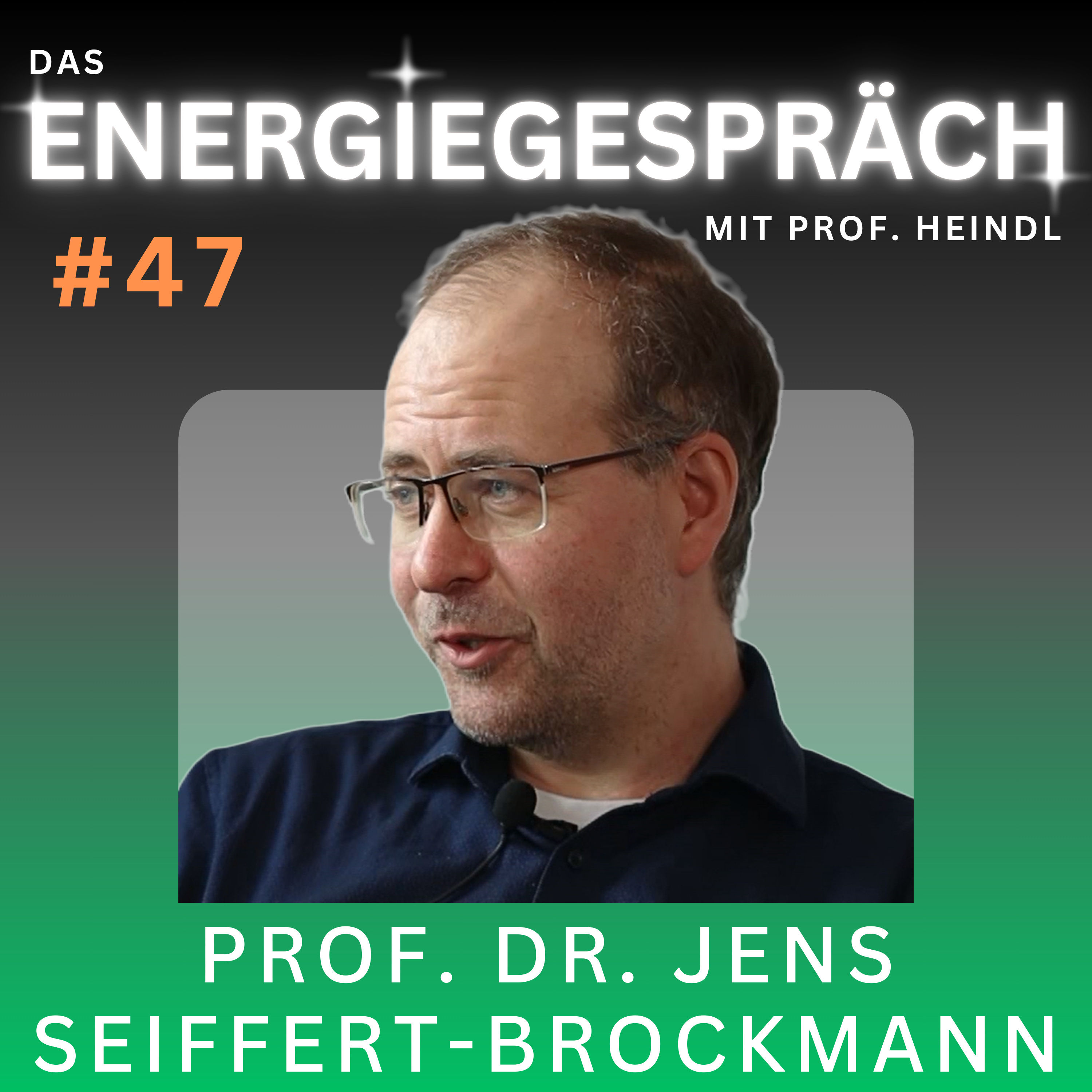 Prof. Dr. Jens Seiffert-Brockmann: Vertrauen, Medien und Kernenergie | Eduard Heindl Gespräch #047
