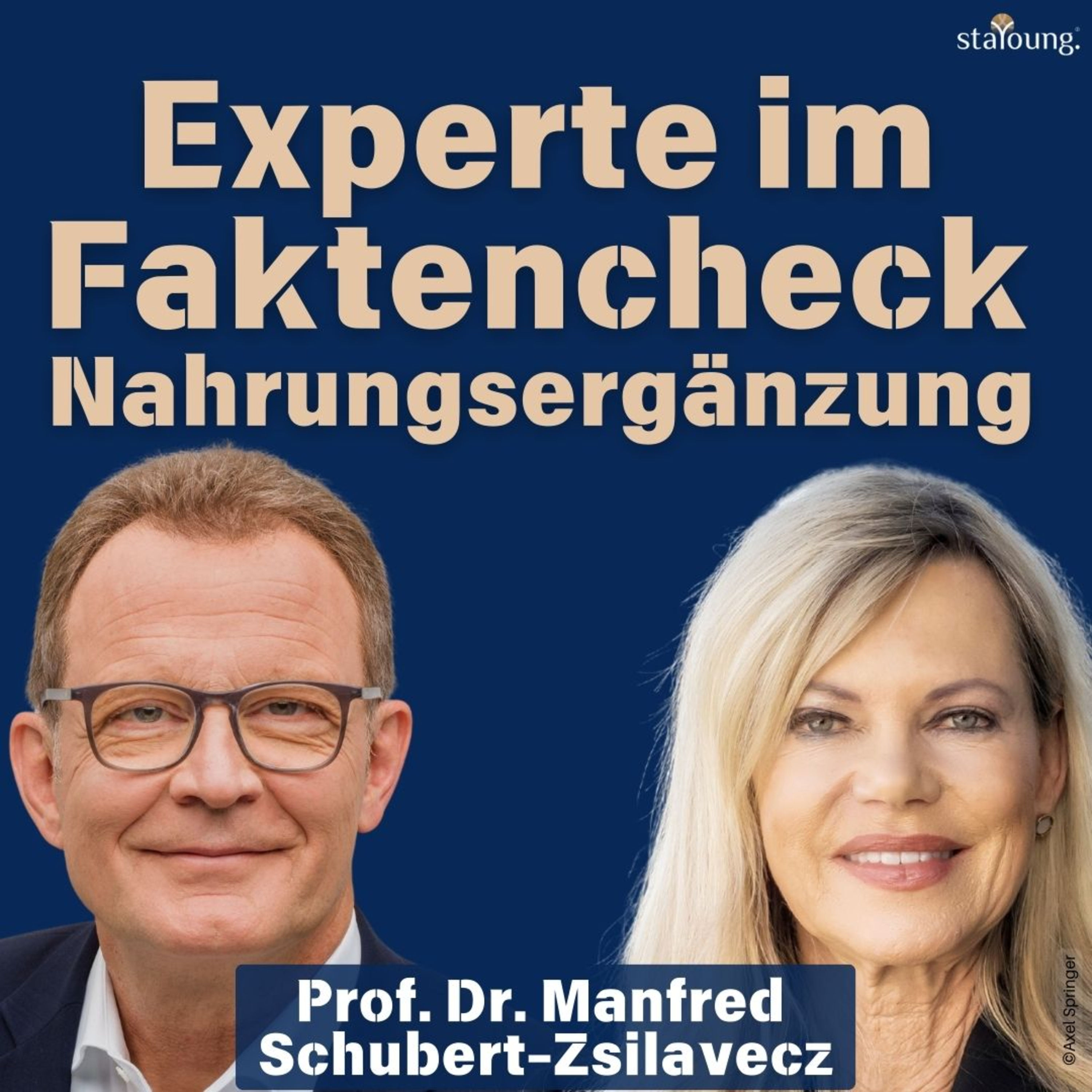 Prof. Dr. Manfred Schubert-Zsilavecz – Experte im Faktencheck Nahrungsergänzung
