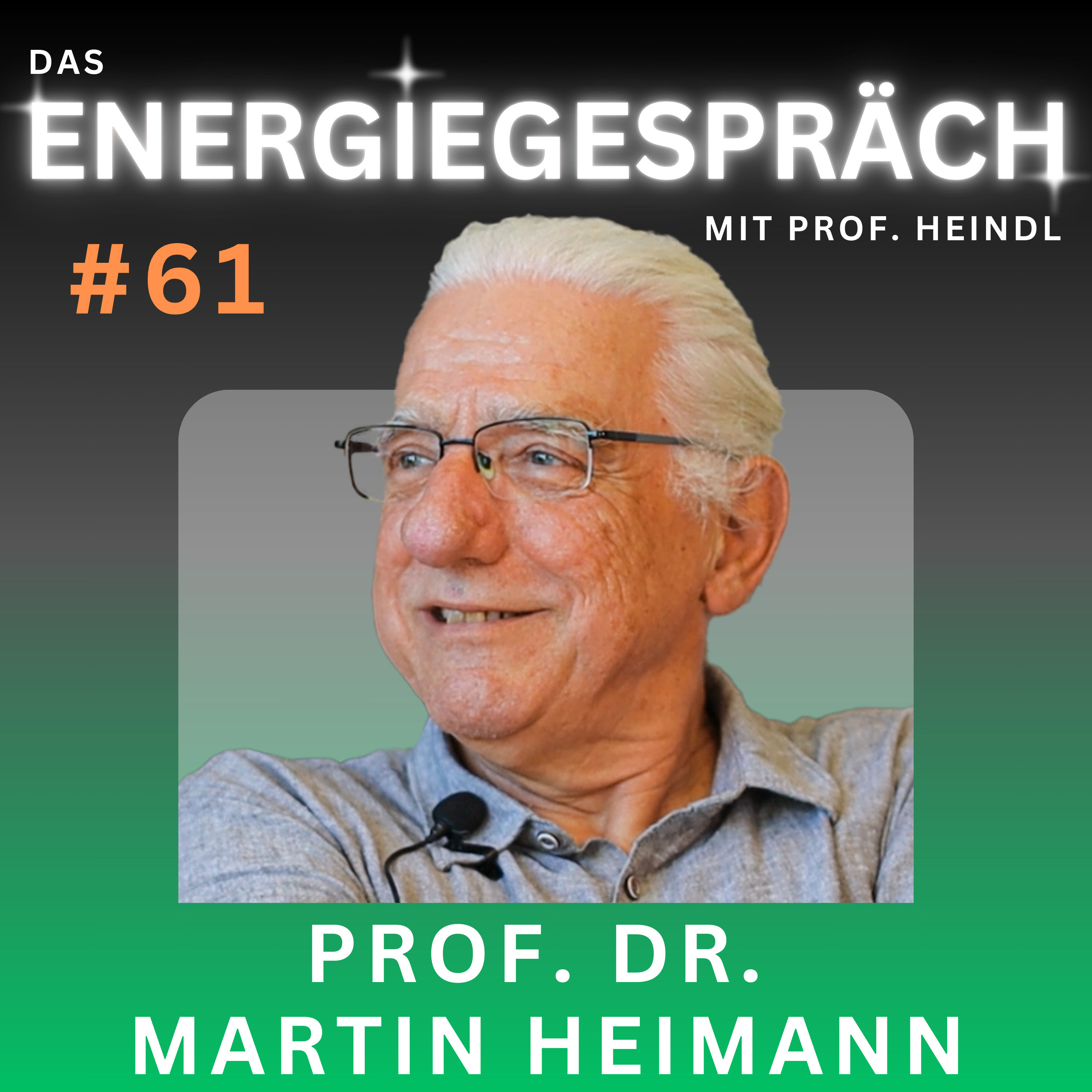 Prof. Dr. Martin Heimann: Absorption, Biogeochemie | Eduard Heindl Energiegespräch #061