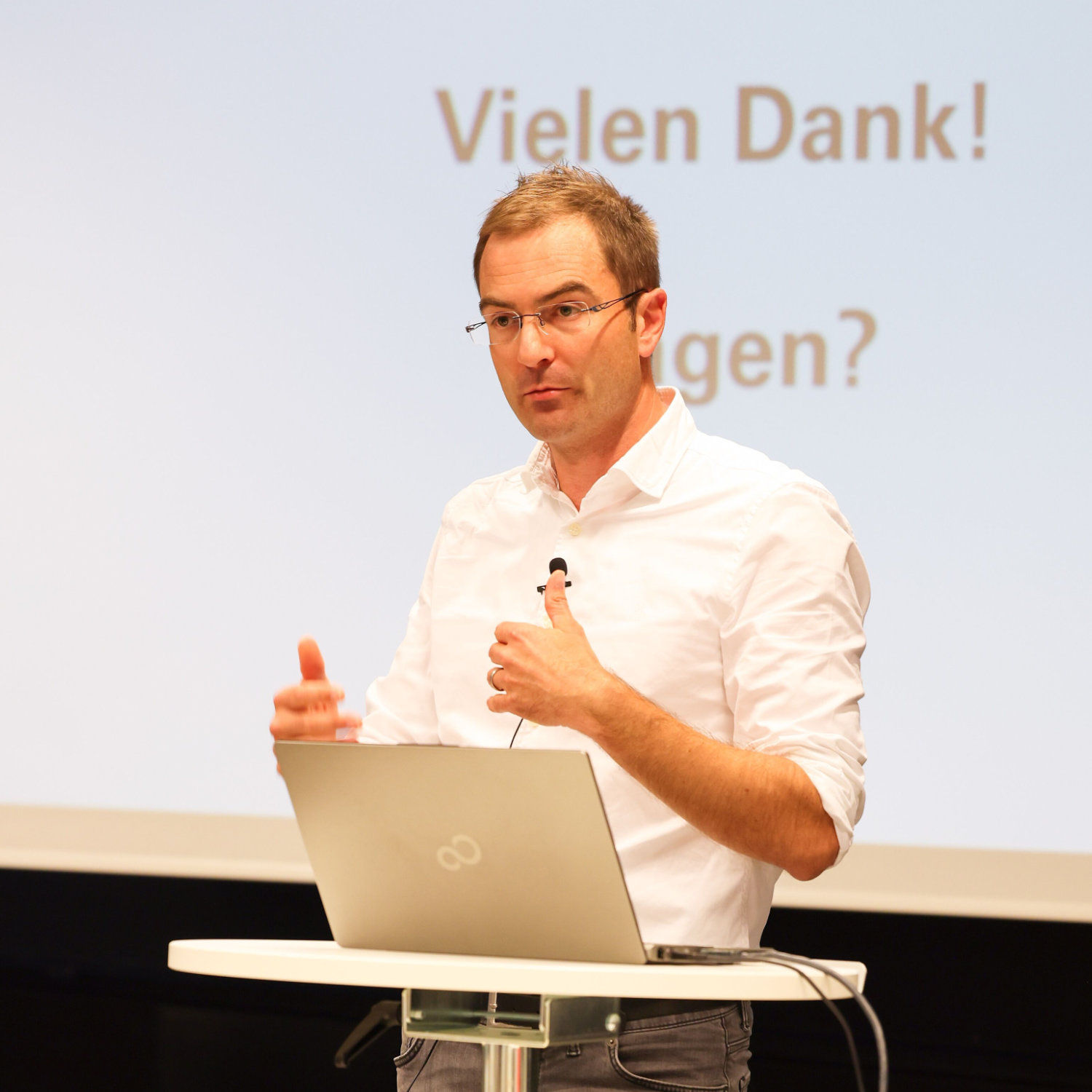 Prof Dr Matthias Weiss: „Resilienz in der Turbulenz“ | Sommerfest 2024