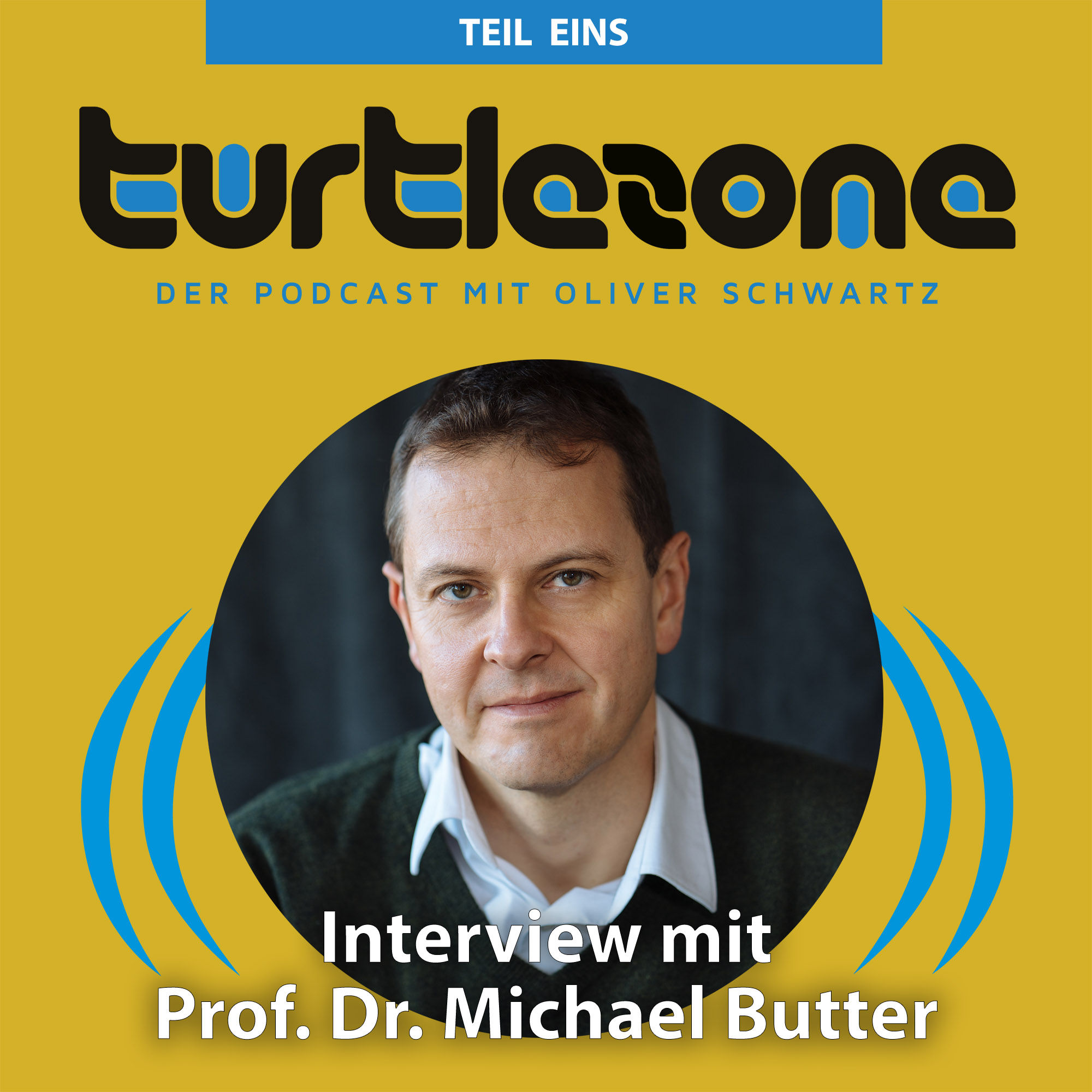 Prof. Dr. Michael Butter im Turtlezone Interview (Teil 1)