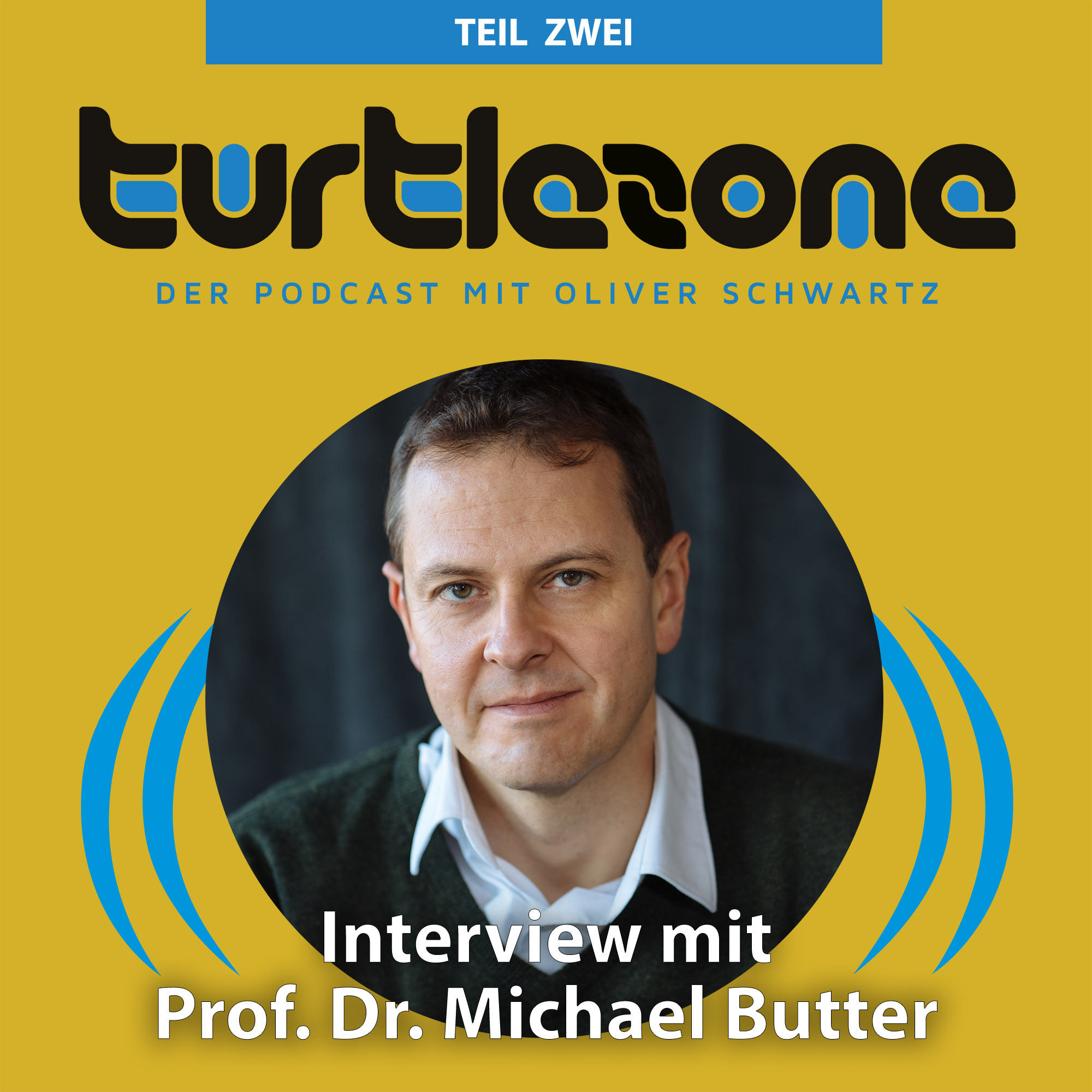 Prof. Dr. Michael Butter im Turtlezone Interview (Teil 2)