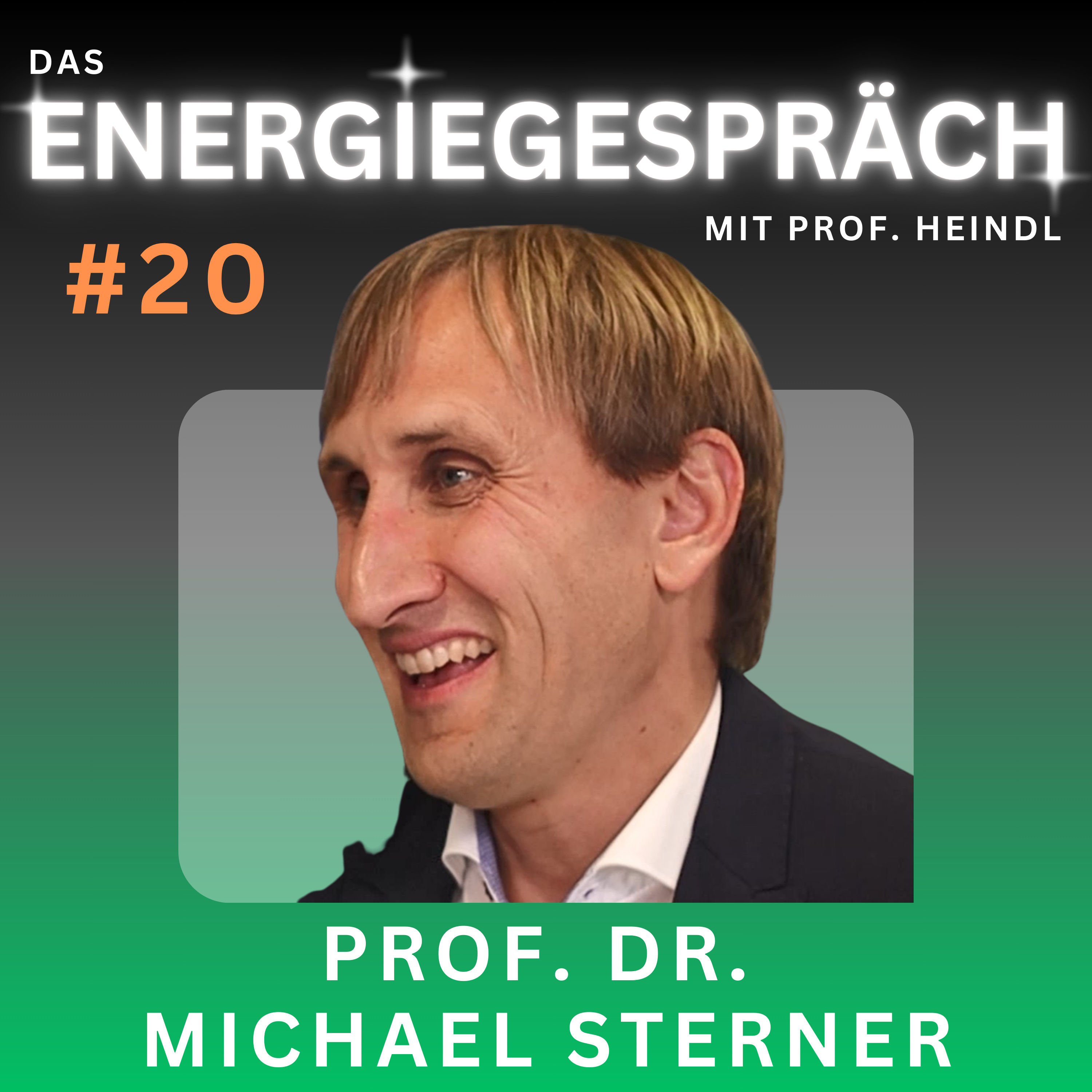 Prof. Dr. Michael Sterner: Speicherung, Methan, Klimaaktivisten | Eduard Heindl Energiegespräch #020