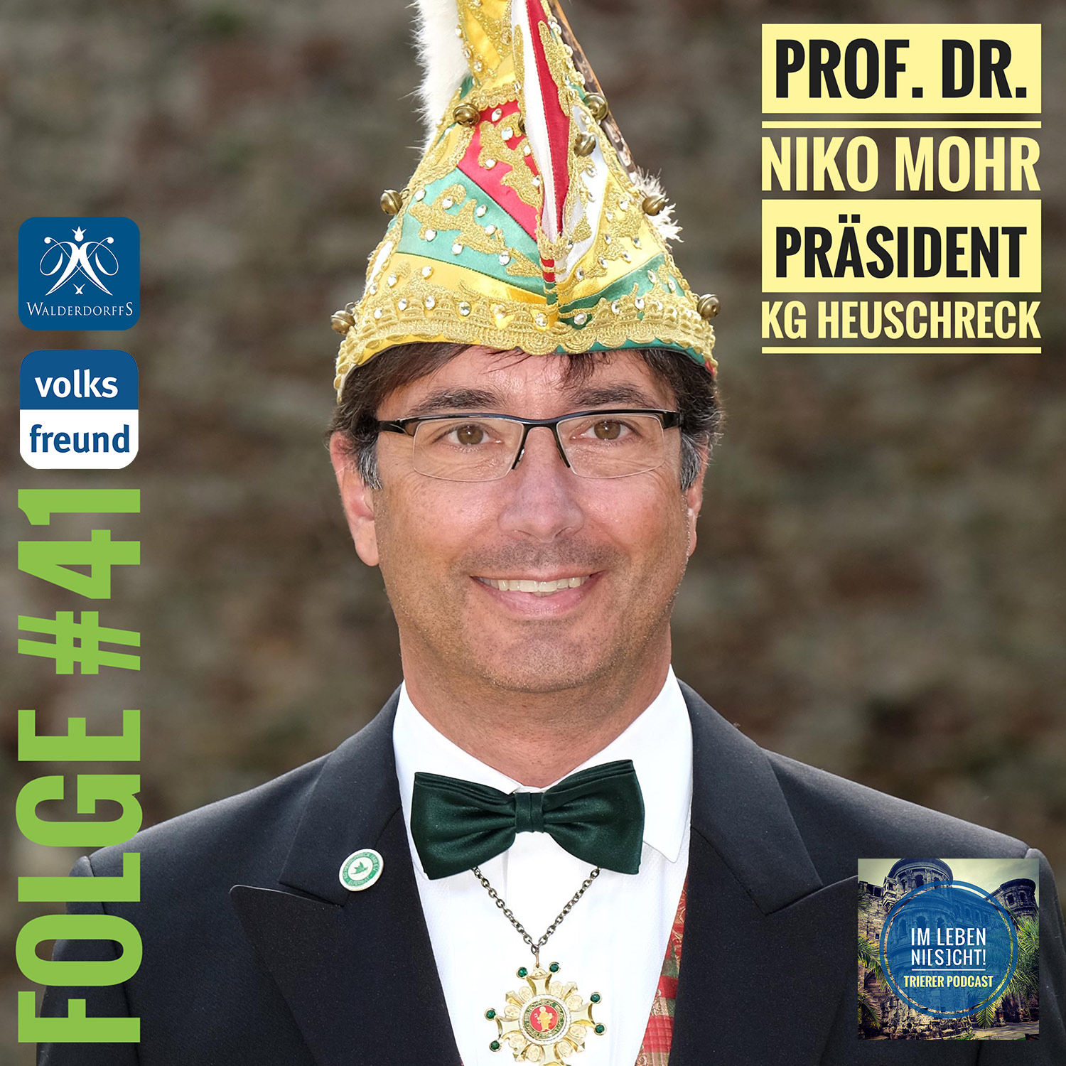 Prof. Dr. Niko Mohr - KG Heuschreck 1848 e.V.