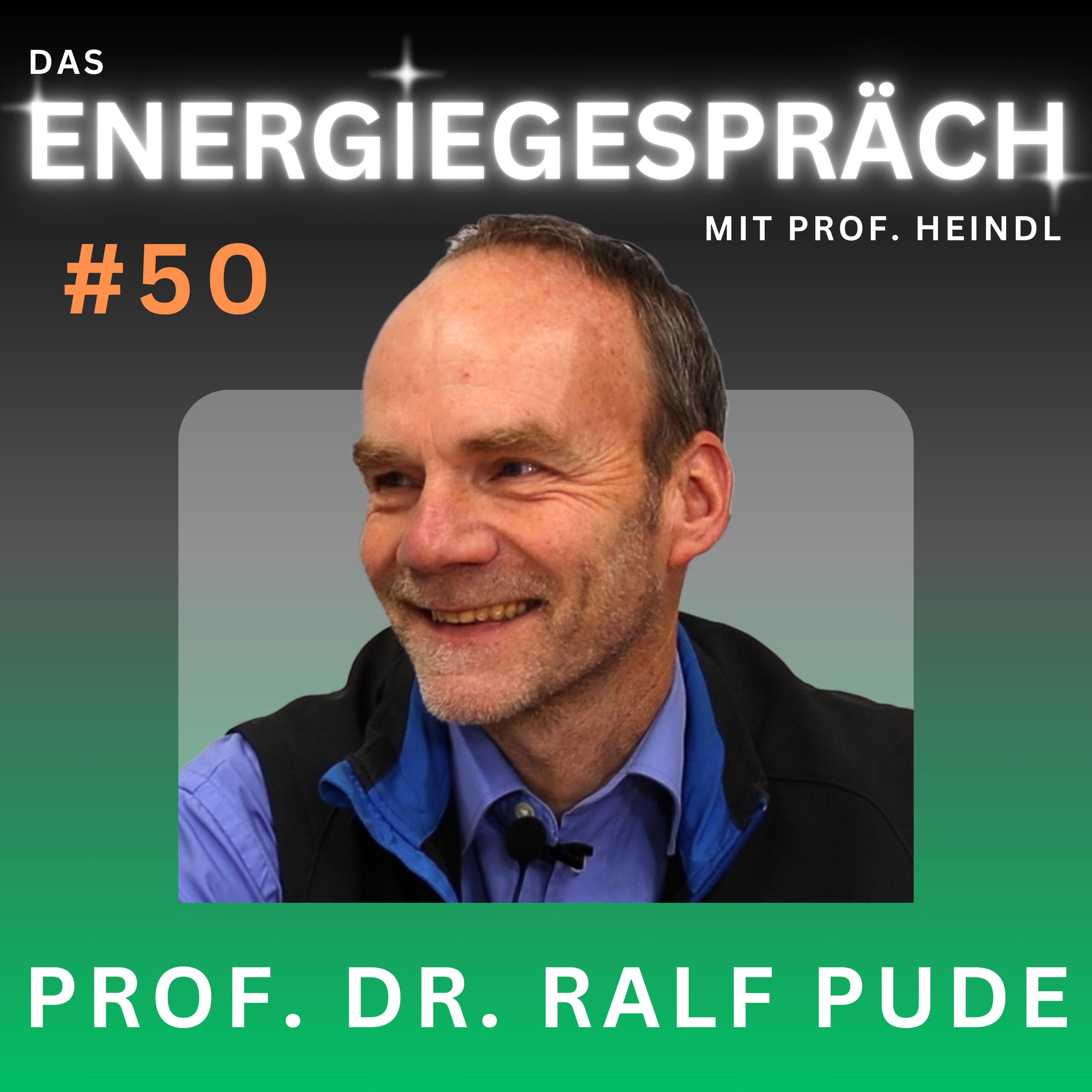 Prof. Dr. Ralf Pude: Landwirtschaft, Energiepflanzen, Biomasse | Eduard Heindl Energiegespräch #050