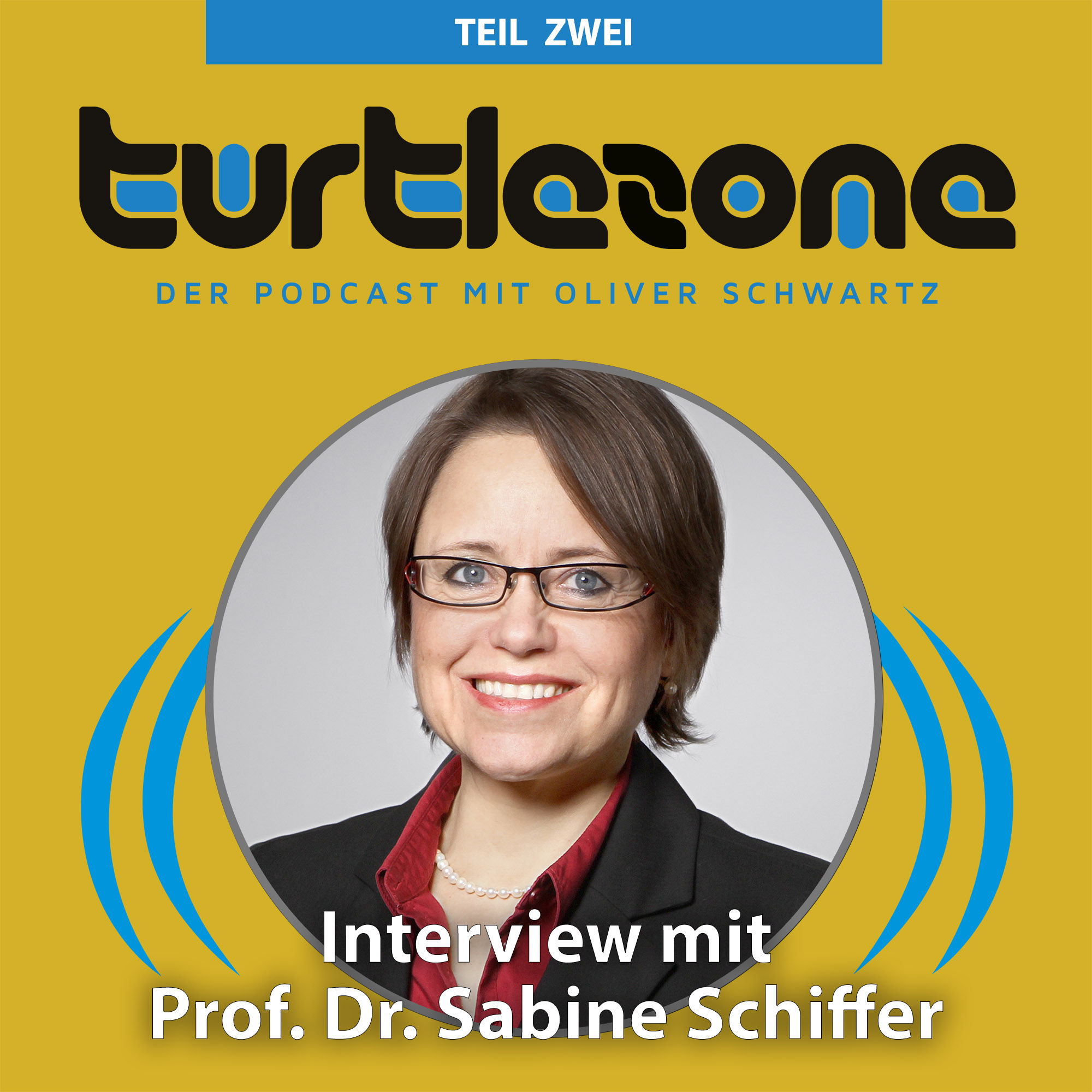Prof. Dr. Sabine Schiffer im Turtlezone Interview (Teil 2)