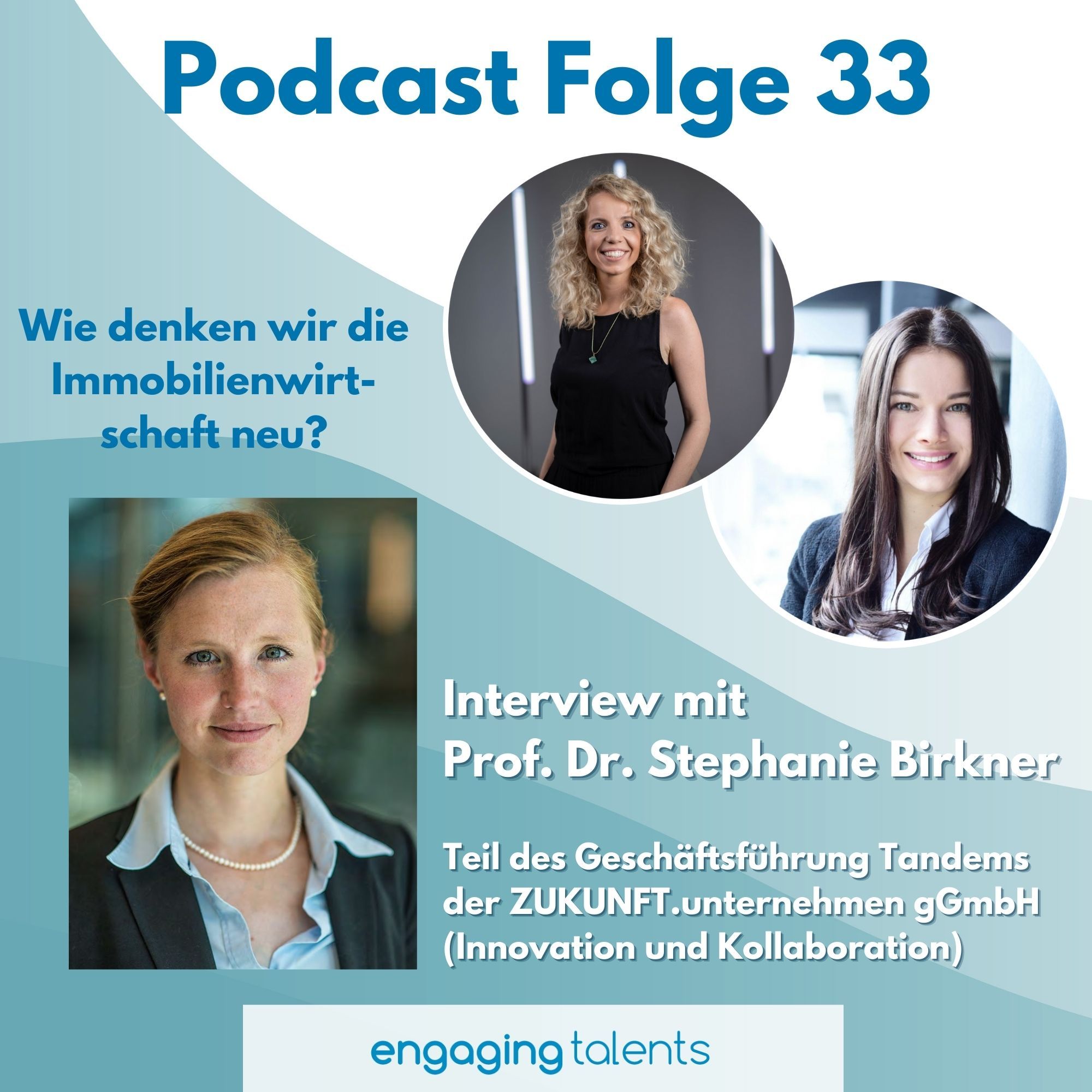 Prof. Dr. Stephanie Birkner: Wie denken wir die Immobilienwirtschaft neu?